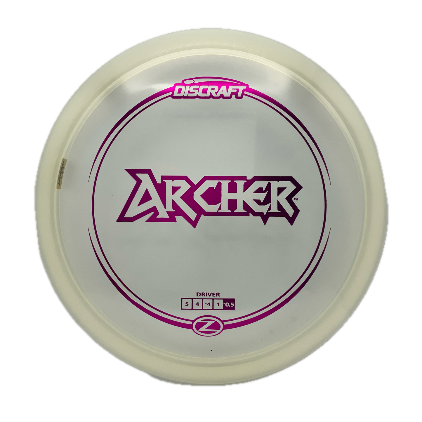 Discraft Archer Z #38 - 173-174 - Astro Discs TX - Houston Disc Golf