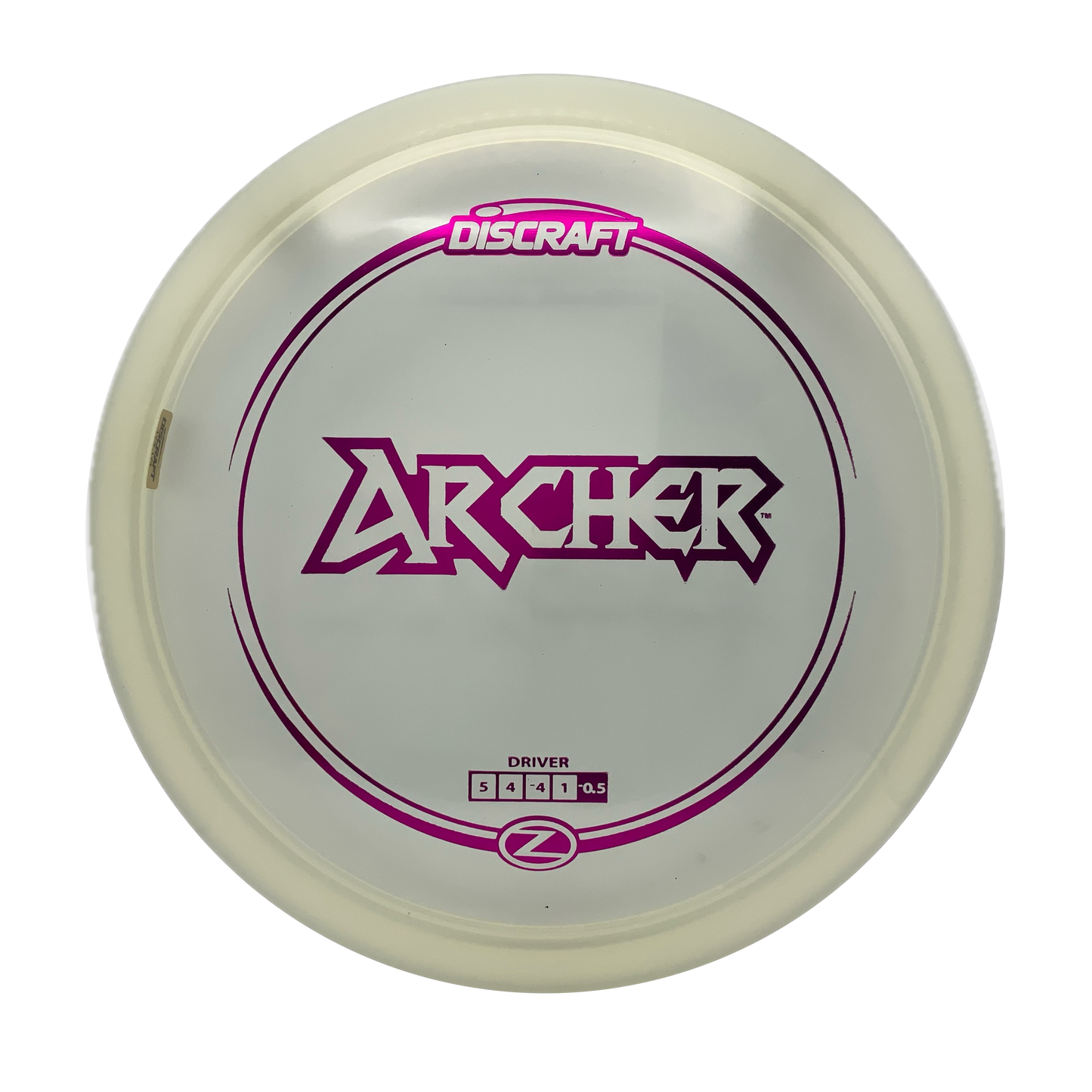 Discraft Archer Z #38 - 173-174 - Astro Discs TX - Houston Disc Golf