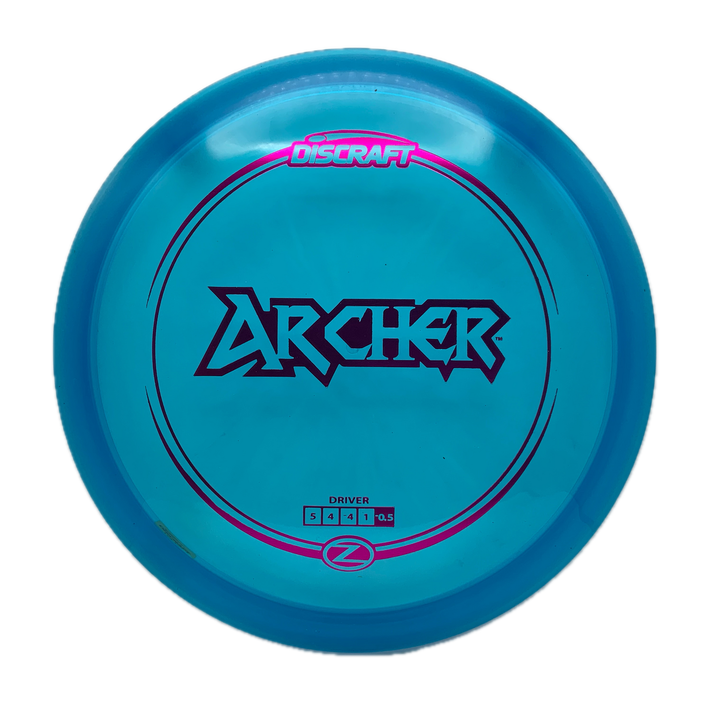 Discraft Archer Z #39 - 173-174 - Astro Discs TX - Houston Disc Golf