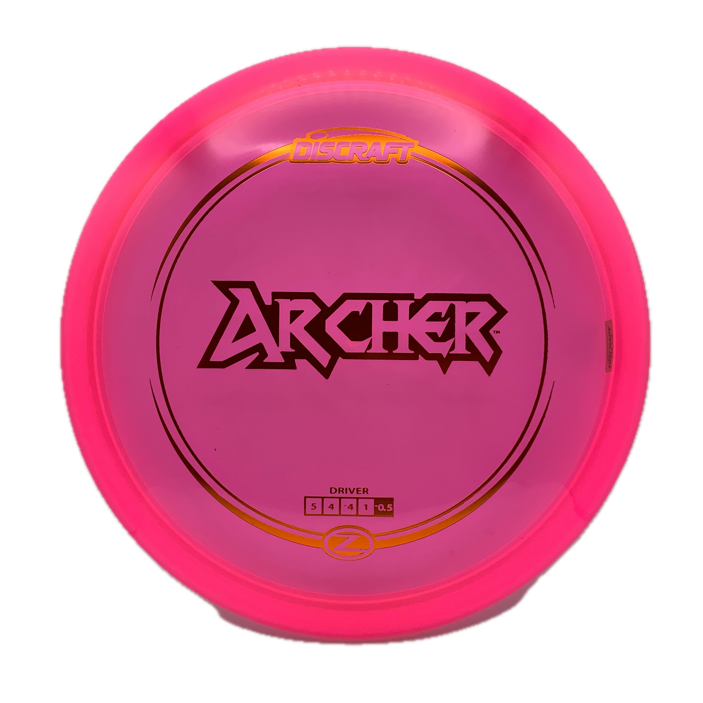Discraft Archer Z #40 - 175-176 - Astro Discs TX - Houston Disc Golf