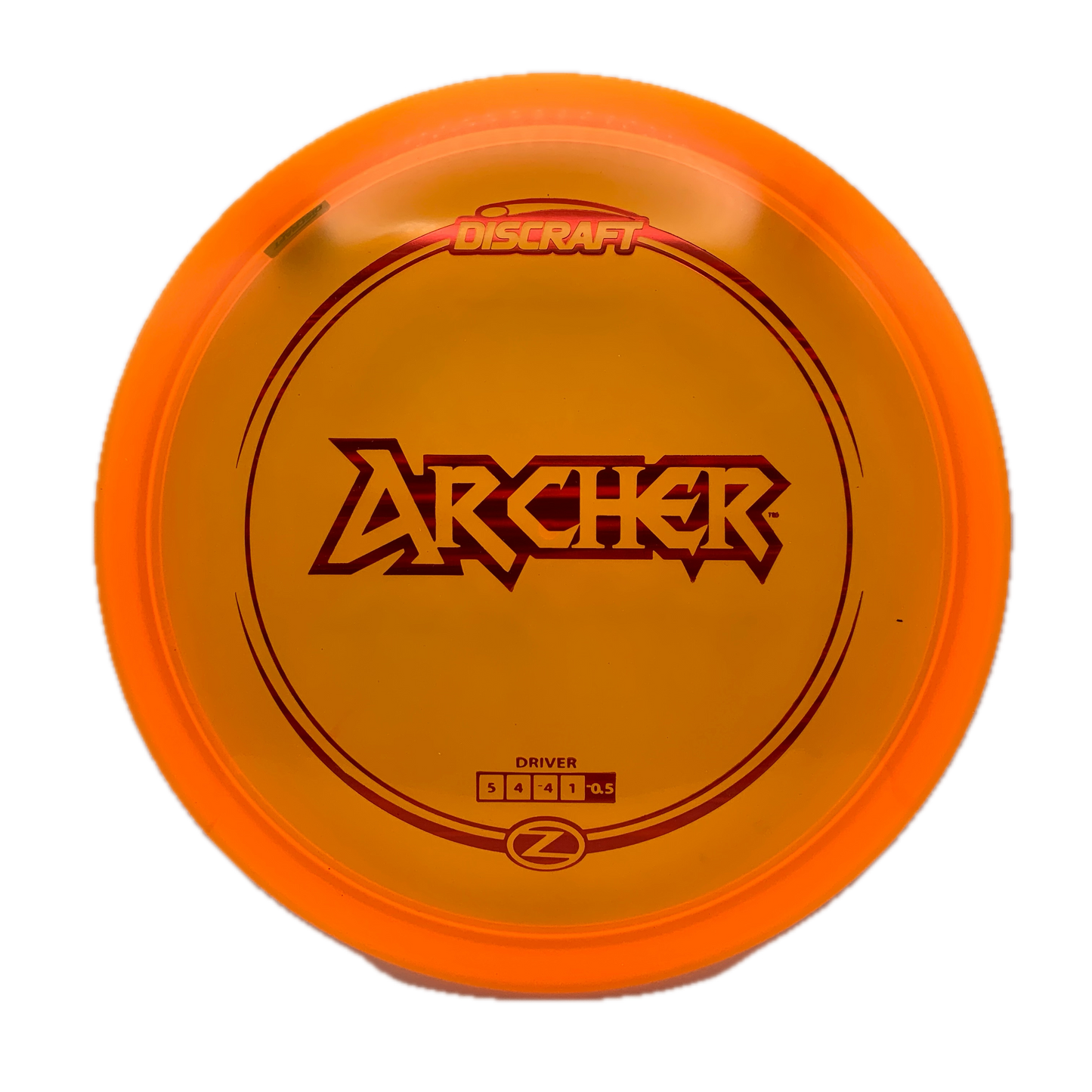 Discraft Archer Z #41 - 175-176 - Astro Discs TX - Houston Disc Golf