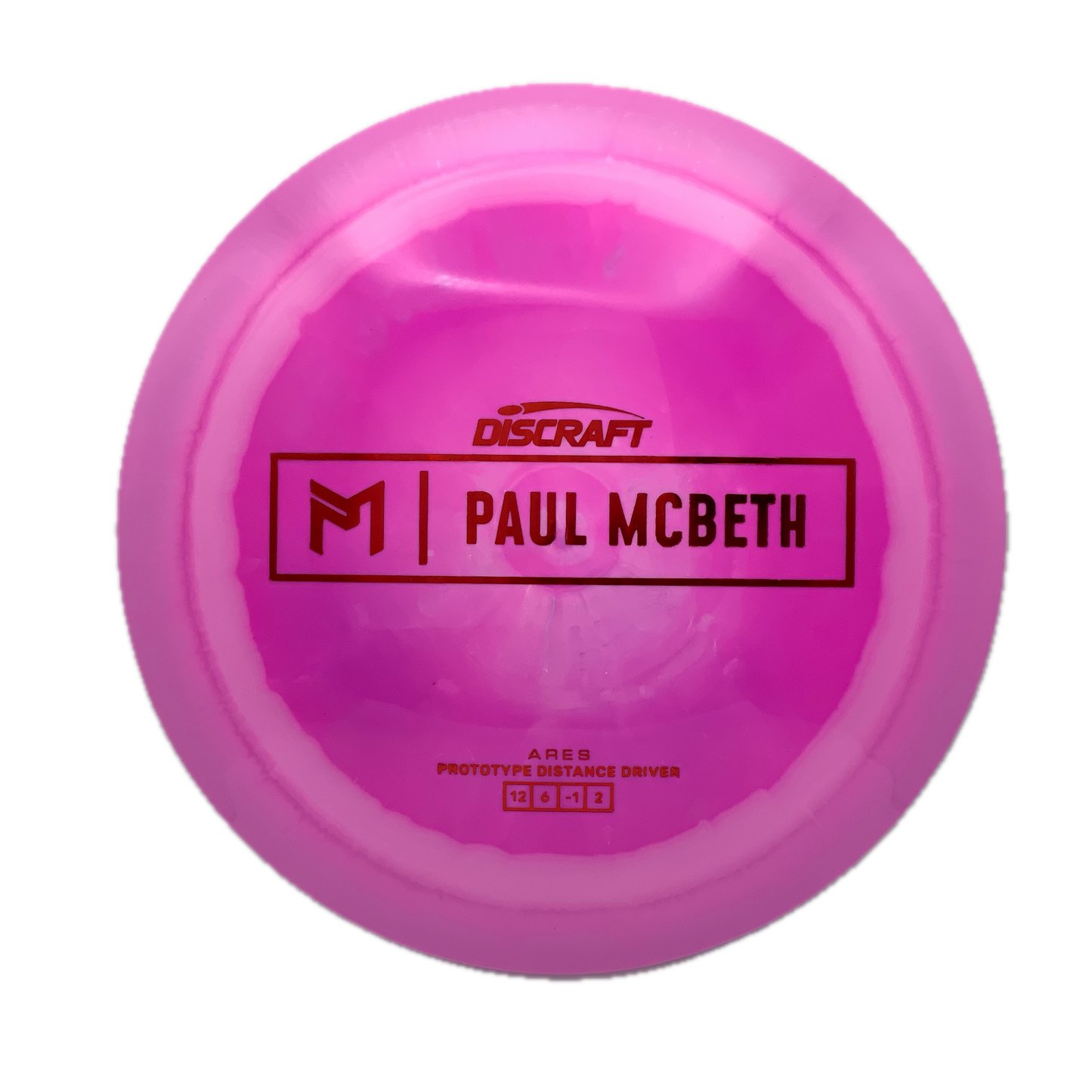 Discraft Ares Proto #2 - 170 - Astro Discs TX - Houston Disc Golf