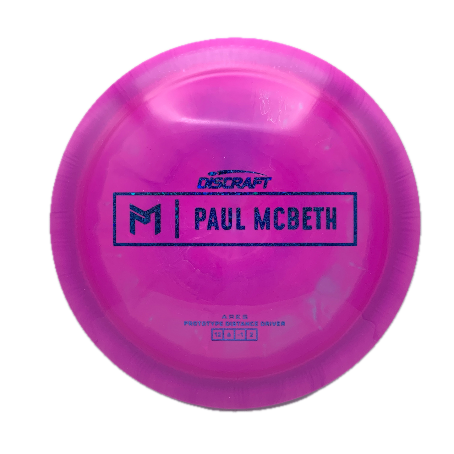 Discraft Ares Proto #4 - 171 - Astro Discs TX - Houston Disc Golf