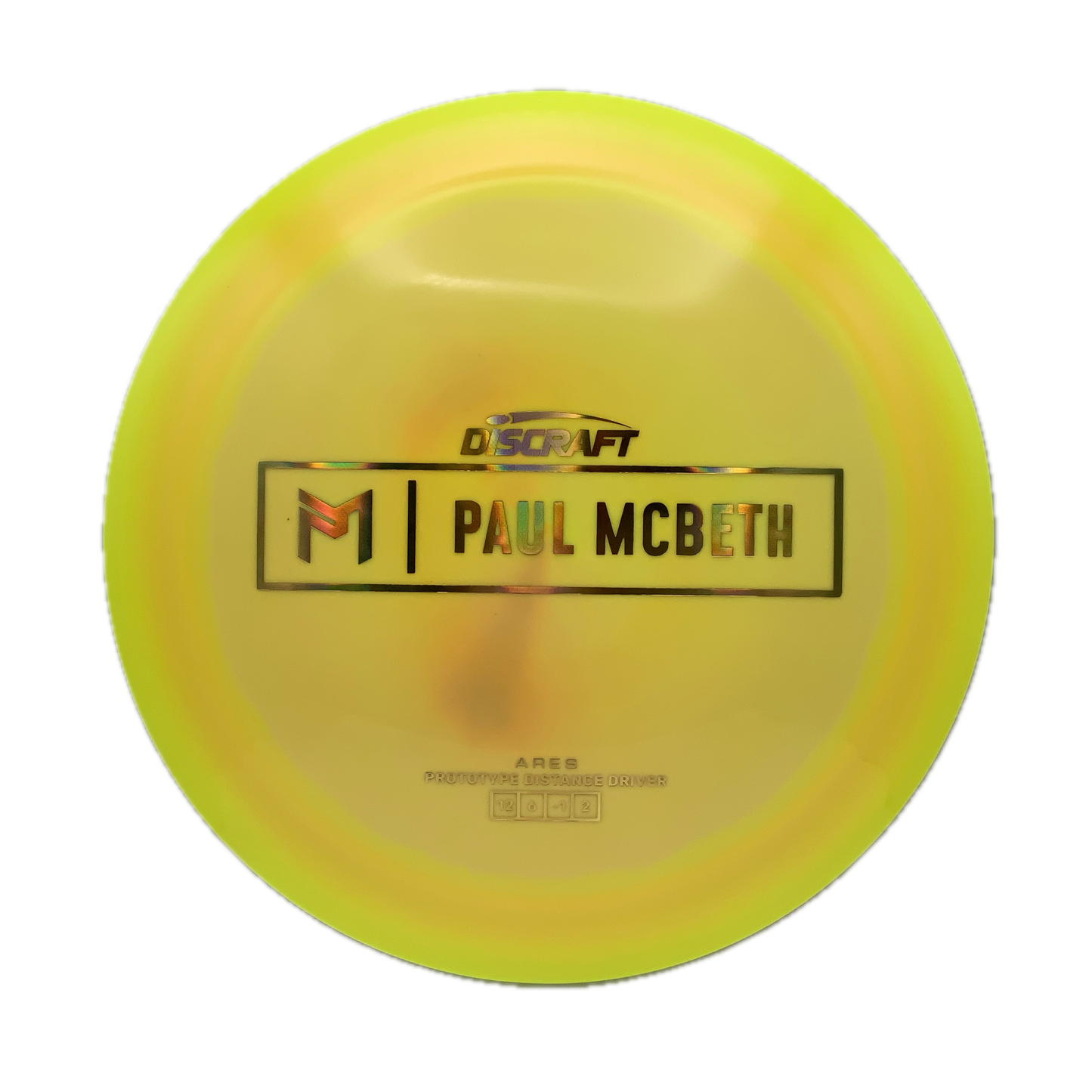 Discraft Ares Proto #6 - 171 - Astro Discs TX - Houston Disc Golf