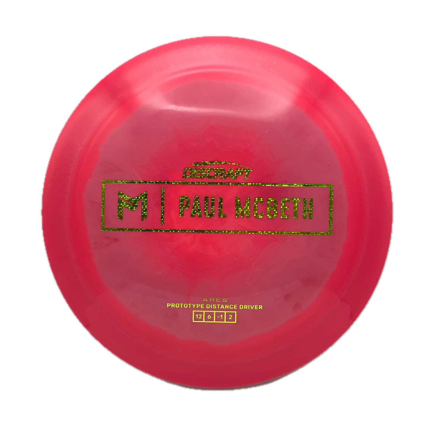 Discraft Ares Proto #7 - 172 - Astro Discs TX - Houston Disc Golf