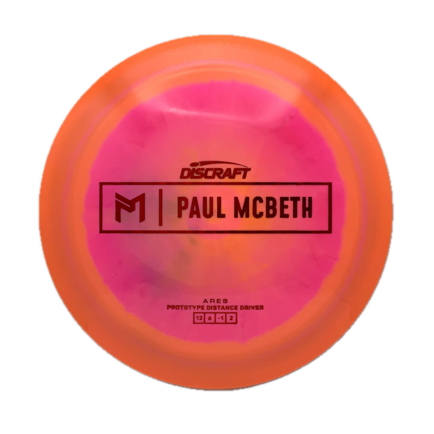 Discraft Ares Proto #8 - 172 - Astro Discs TX - Houston Disc Golf