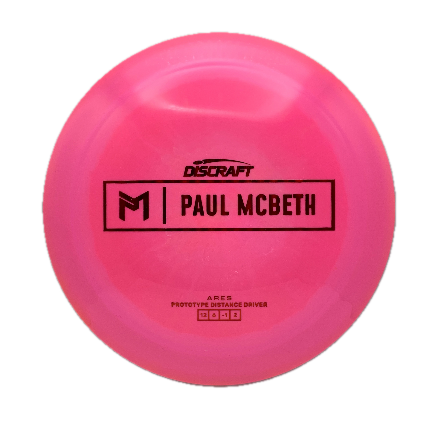 Discraft Ares Proto #9 - 172 - Astro Discs TX - Houston Disc Golf