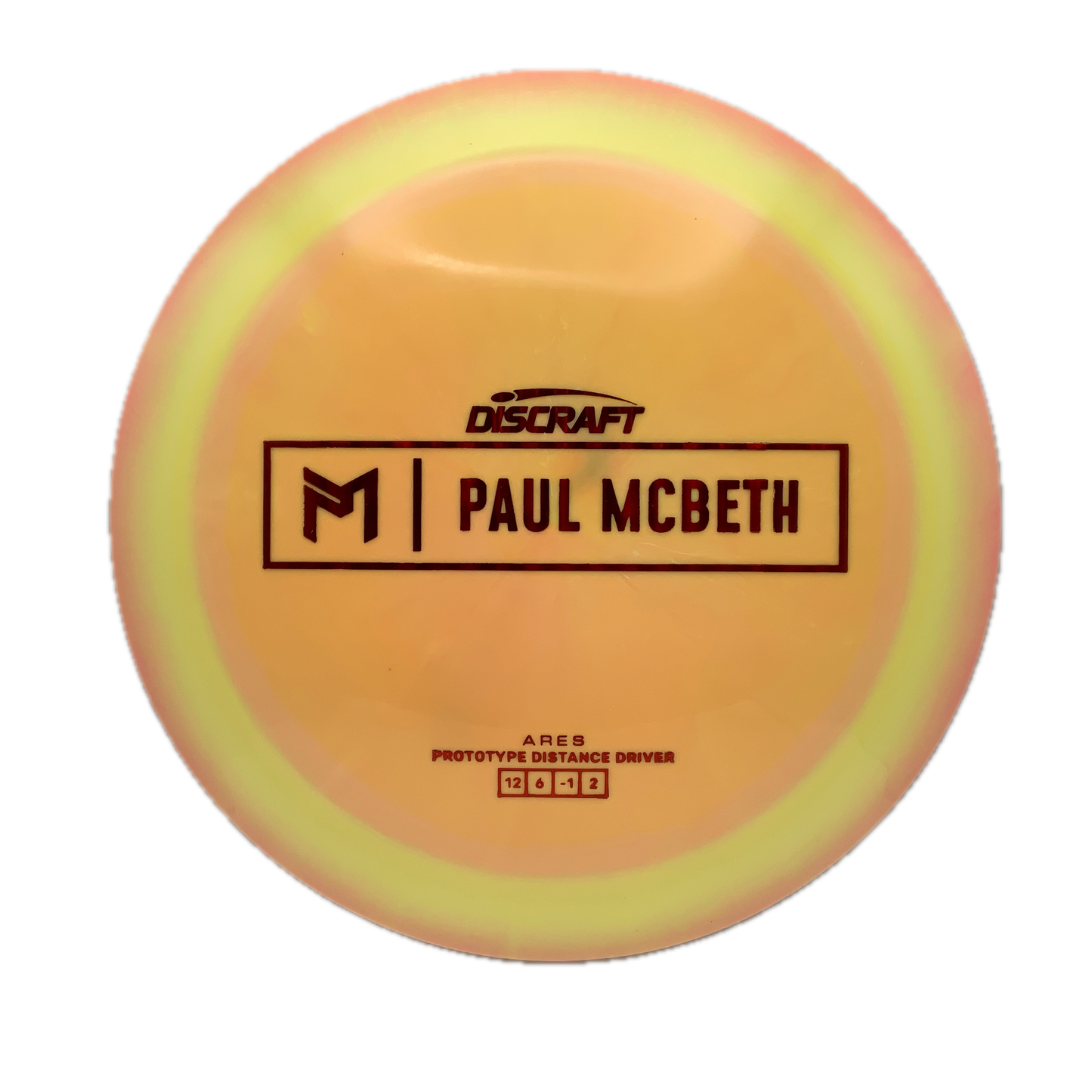 Discraft Ares Proto #10 - 172 - Astro Discs TX - Houston Disc Golf