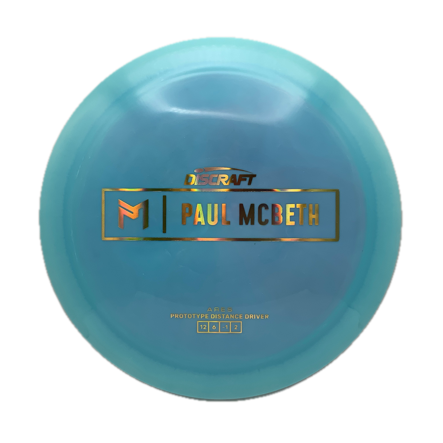 Discraft Ares Proto #12 - 172 - Astro Discs TX - Houston Disc Golf