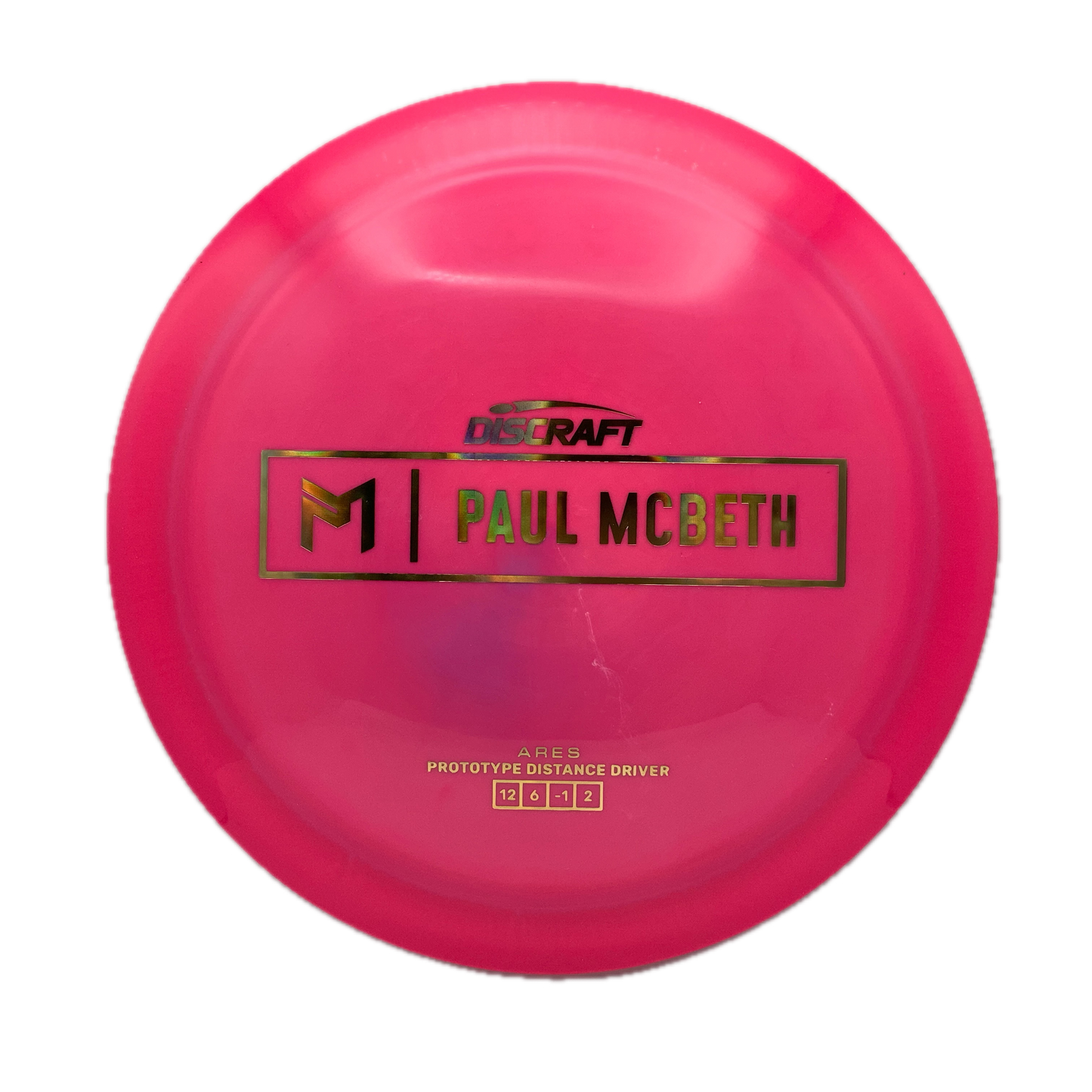 Discraft Ares Proto #13 - 172 - Astro Discs TX - Houston Disc Golf