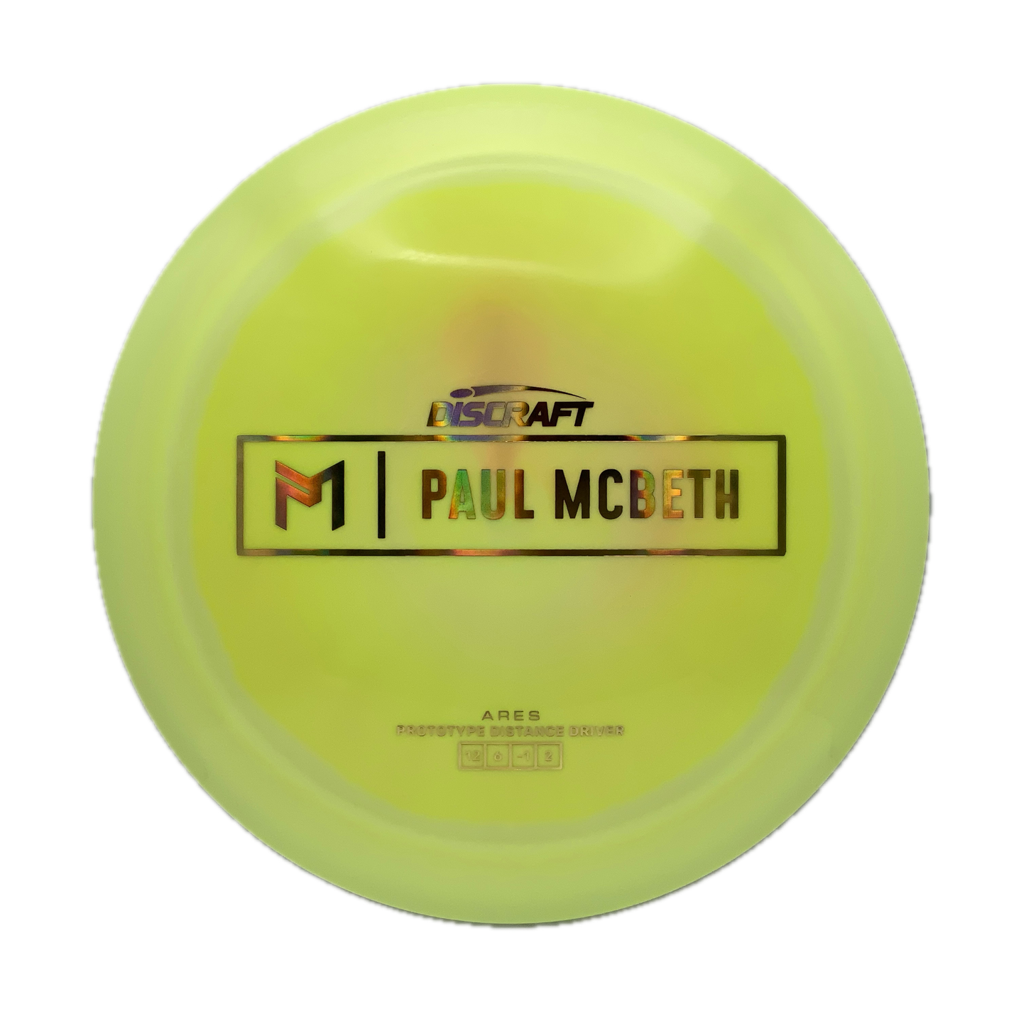 Discraft Ares Proto #14 - 172 - Astro Discs TX - Houston Disc Golf