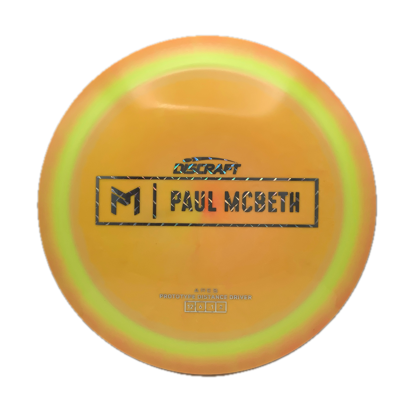 Discraft Ares Proto #20 - 173 - Astro Discs TX - Houston Disc Golf