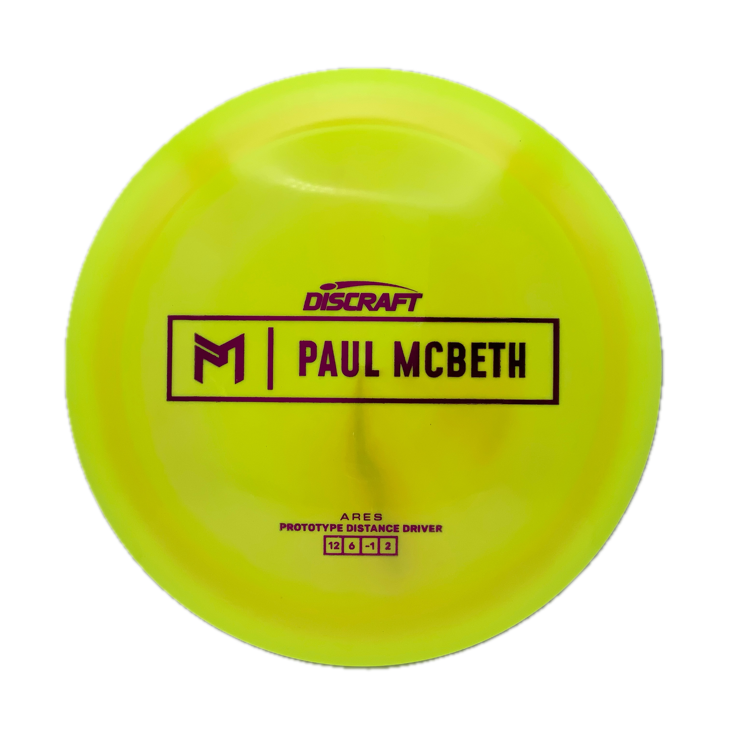 Discraft Ares Proto #38 - 174 - Astro Discs TX - Houston Disc Golf