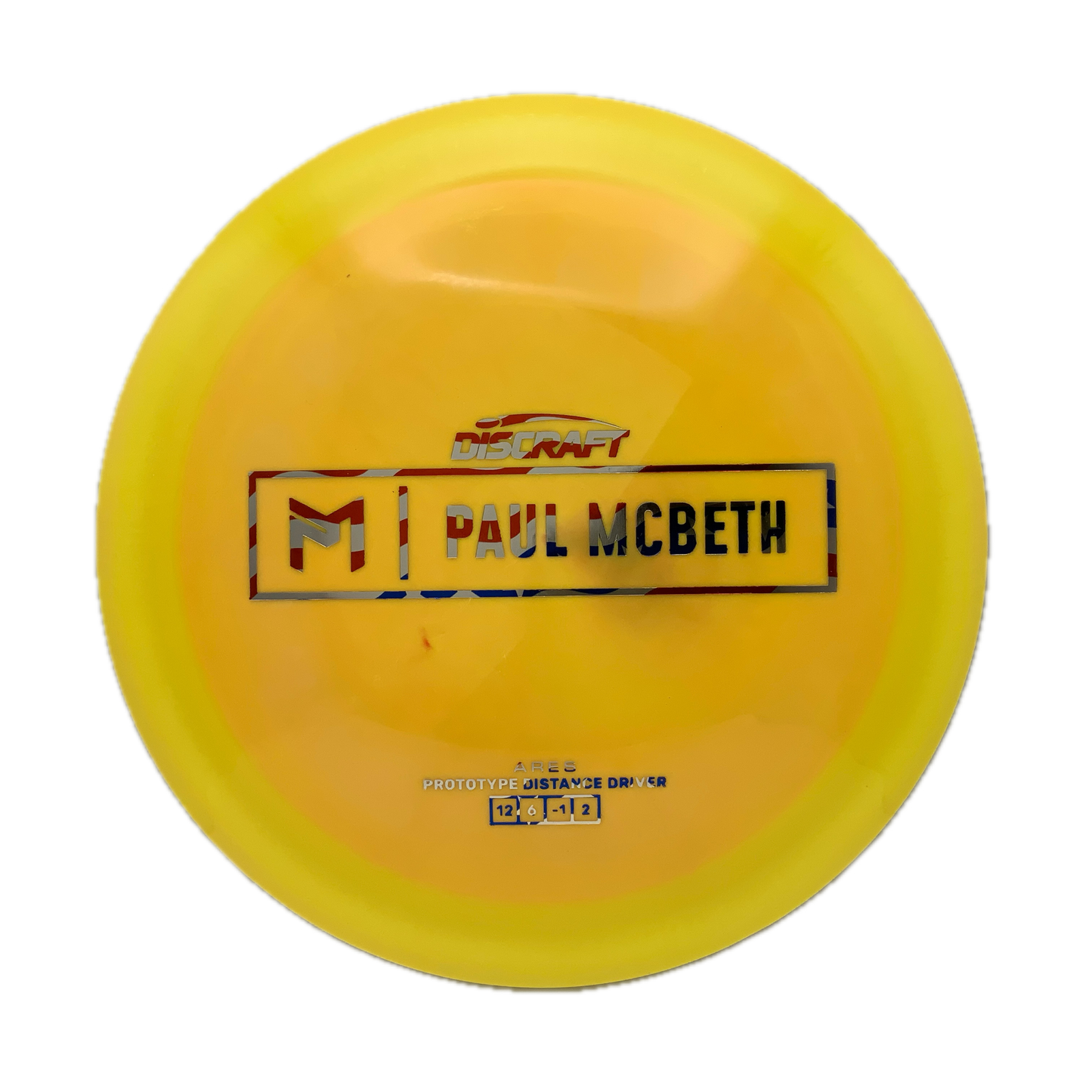 Discraft Ares Proto #40 - 174 - Astro Discs TX - Houston Disc Golf