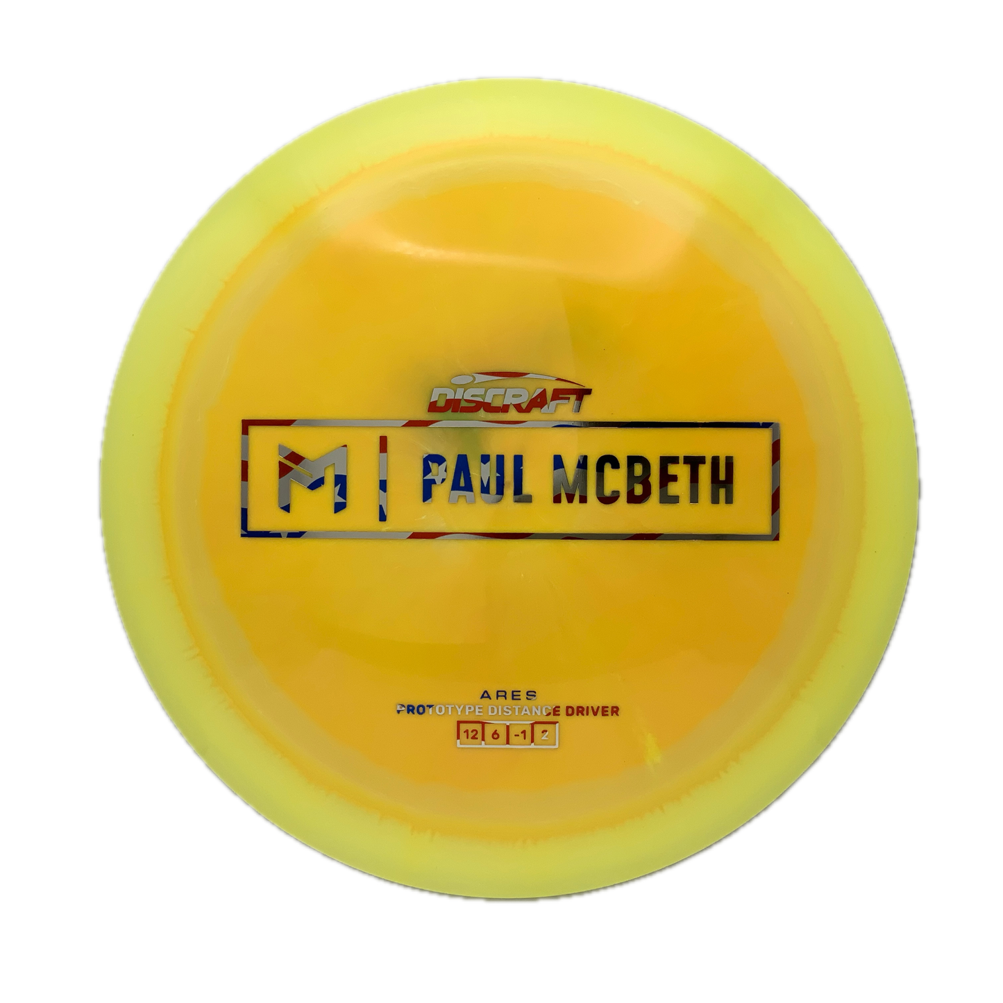 Discraft Ares Proto #41 - 174 - Astro Discs TX - Houston Disc Golf