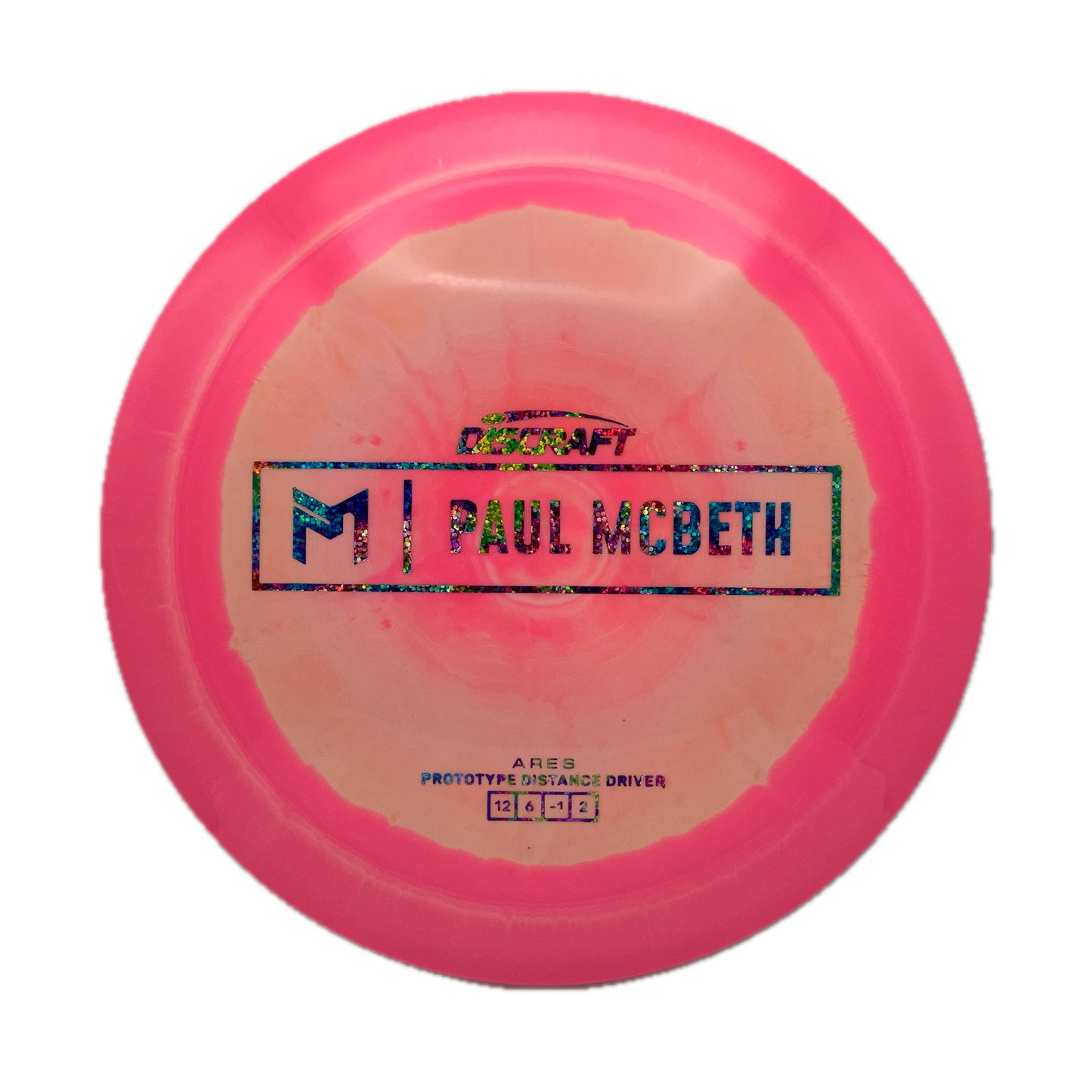 Discraft Ares Proto #42 - 174 - Astro Discs TX - Houston Disc Golf