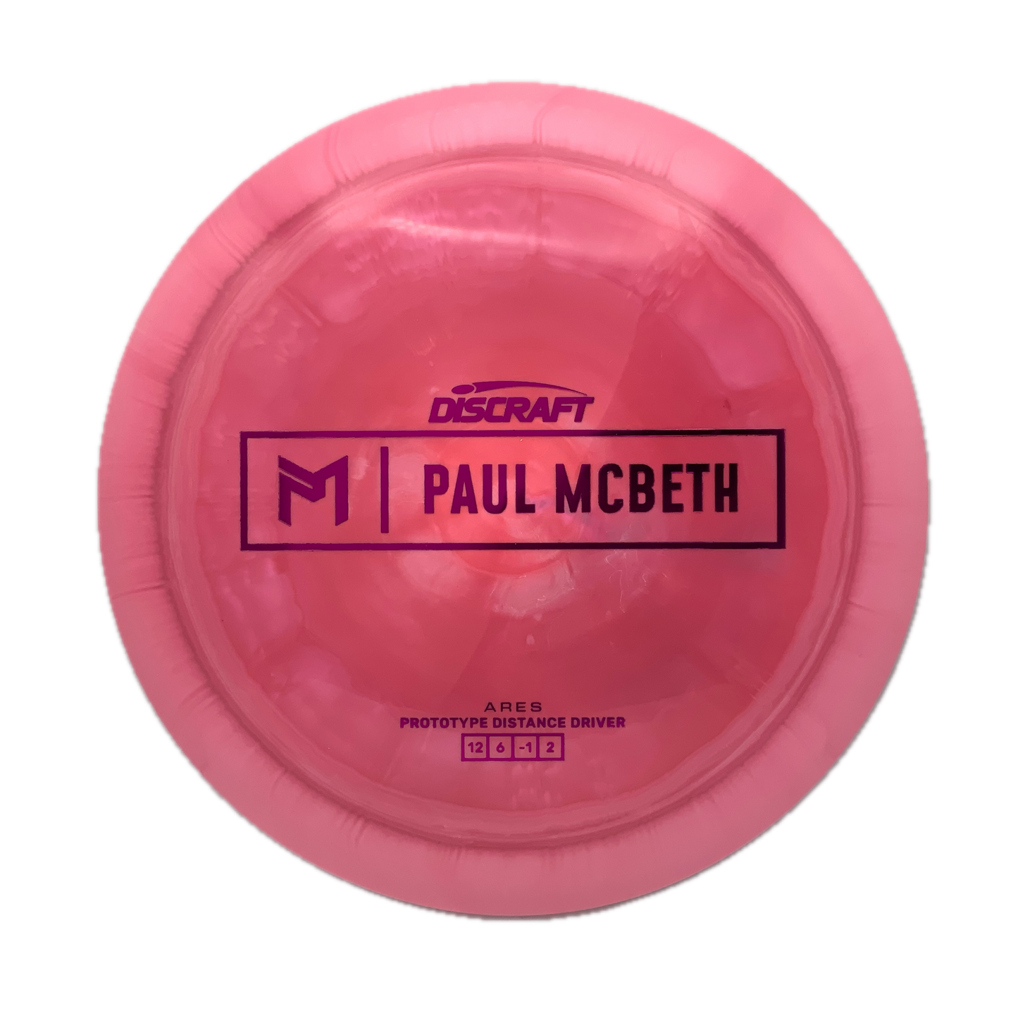 Discraft Ares Proto #43 - 174 - Astro Discs TX - Houston Disc Golf