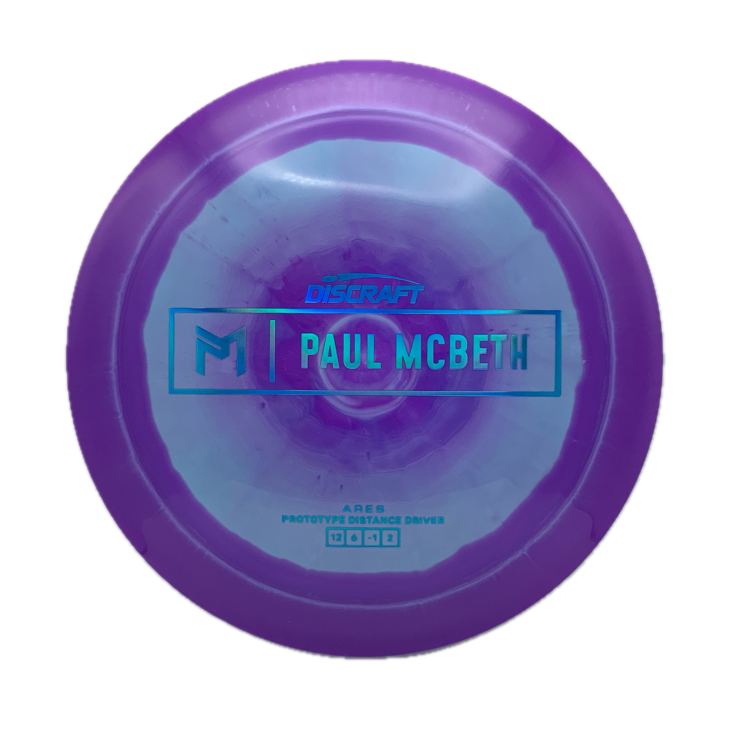 Discraft Ares Proto #44 - 174 - Astro Discs TX - Houston Disc Golf