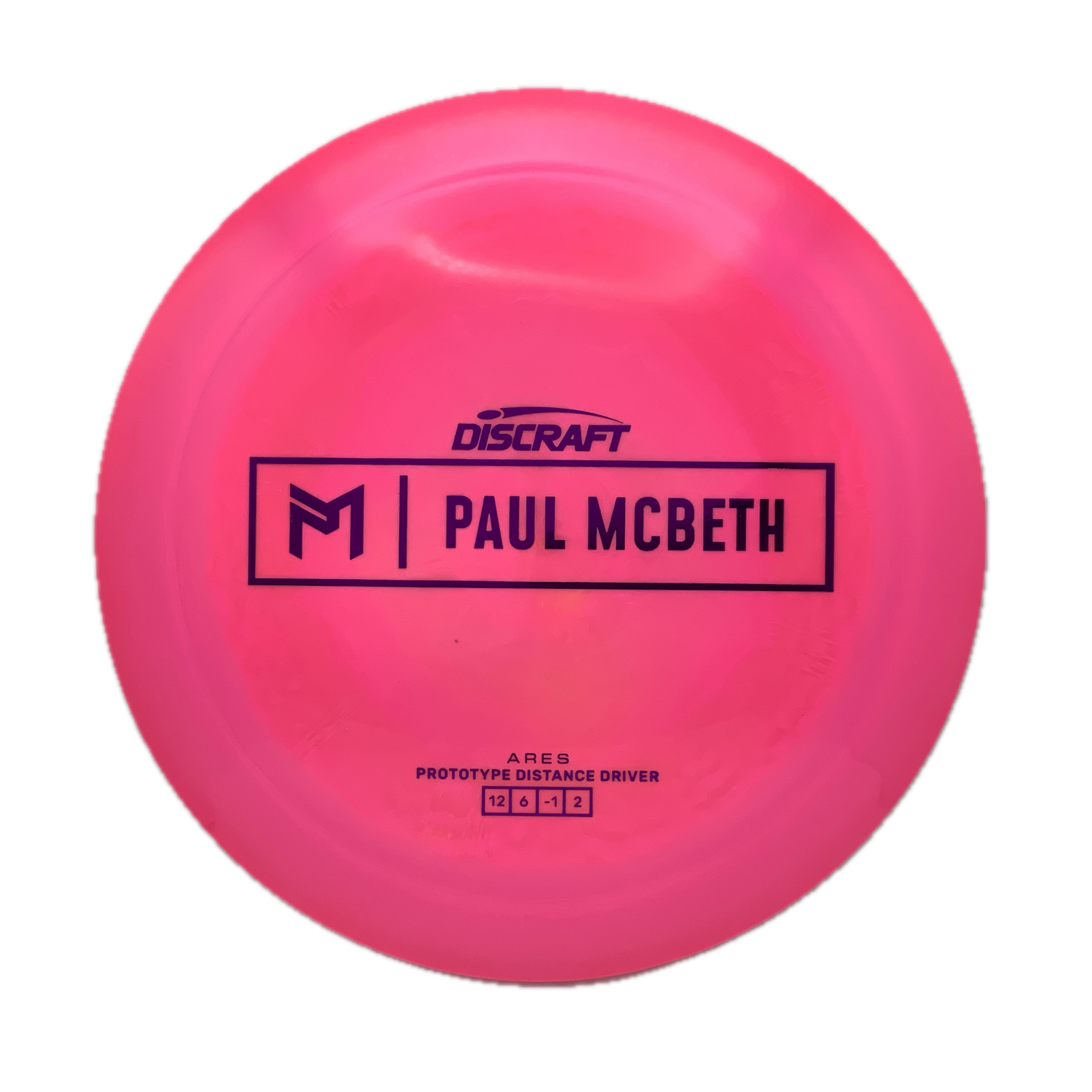 Discraft Ares Proto #45 - 174 - Astro Discs TX - Houston Disc Golf