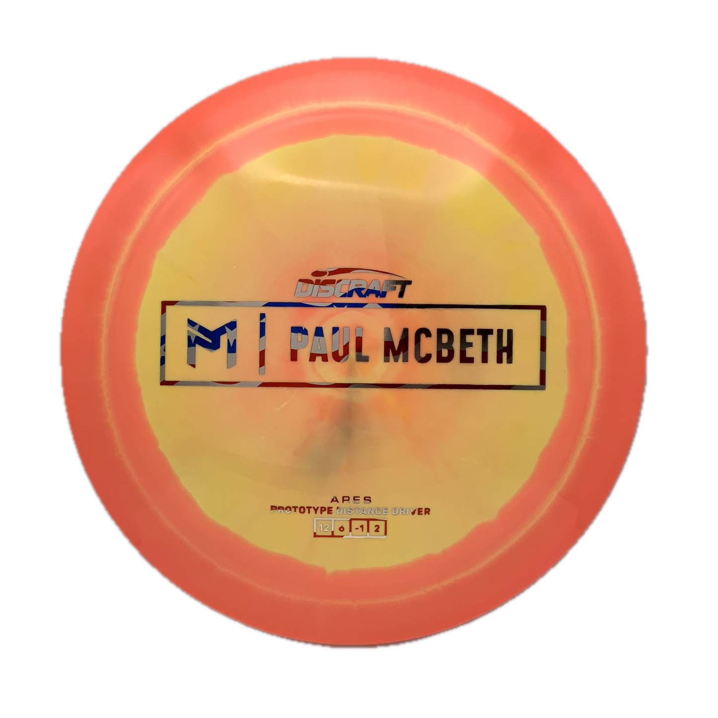 Discraft Ares Proto #50 - 175 - Astro Discs TX - Houston Disc Golf