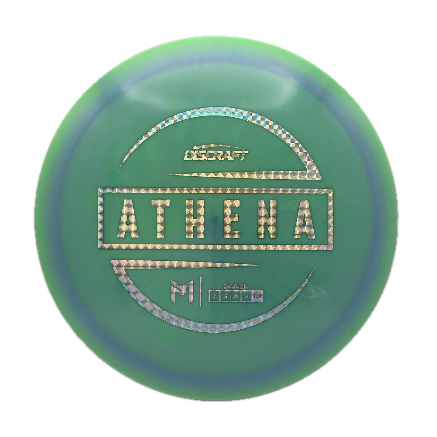 Discraft Athena ESP #17 - 164-166 - Astro Discs TX - Houston Disc Golf