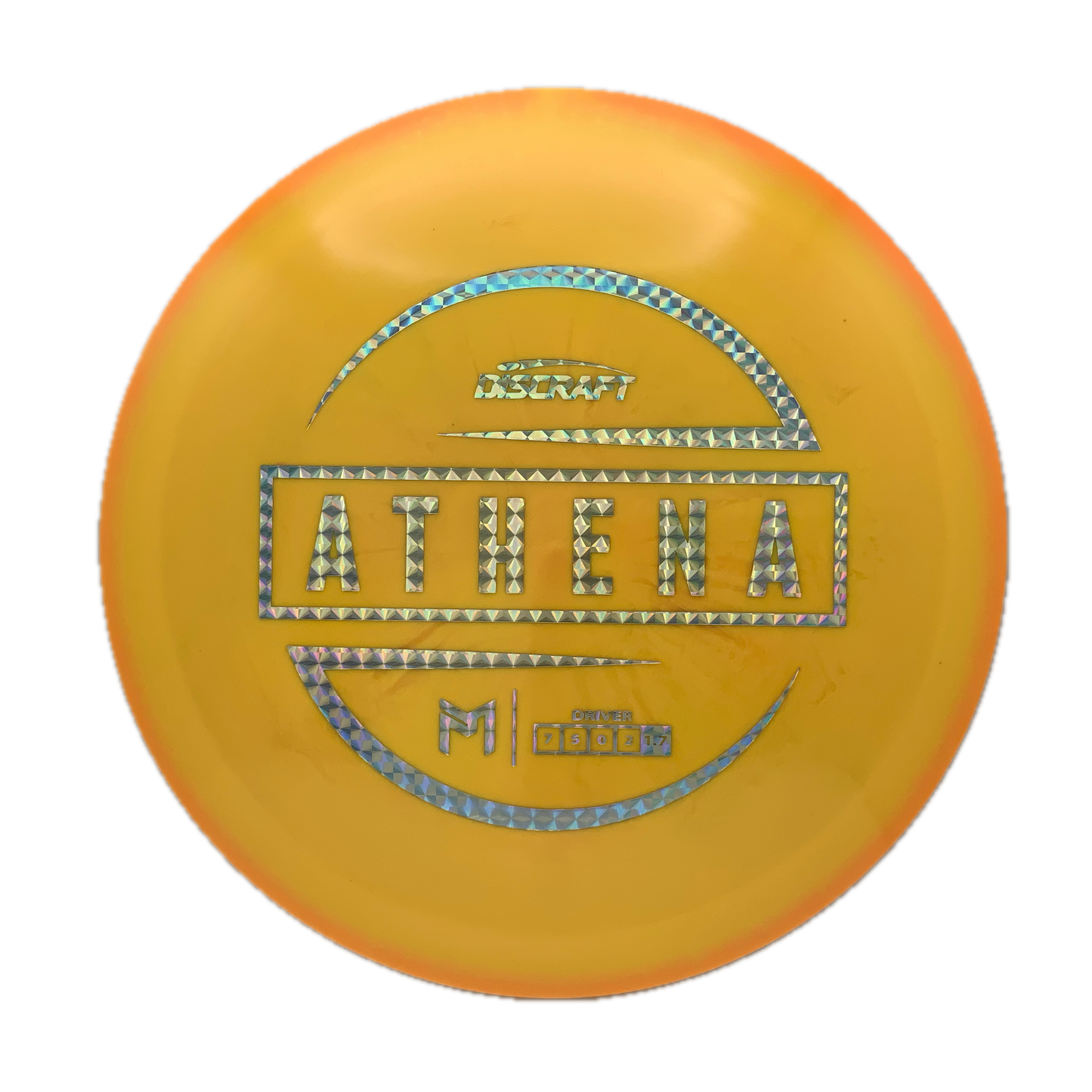 Discraft Athena ESP #18 - 164-166 - Astro Discs TX - Houston Disc Golf