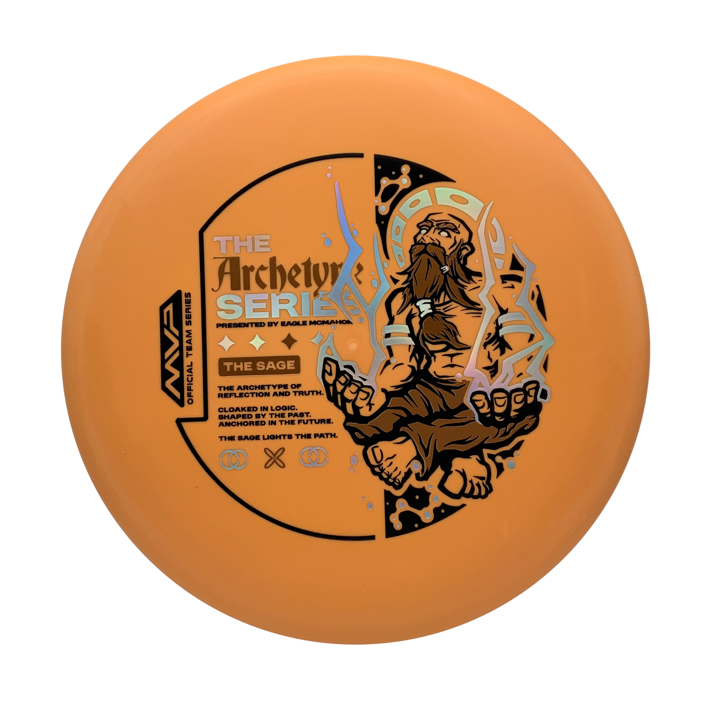 Streamline Autopilot - Eagle McMahon Archetype Series Electron (Firm) #16 - 170 - Astro Discs TX - Houston Disc Golf