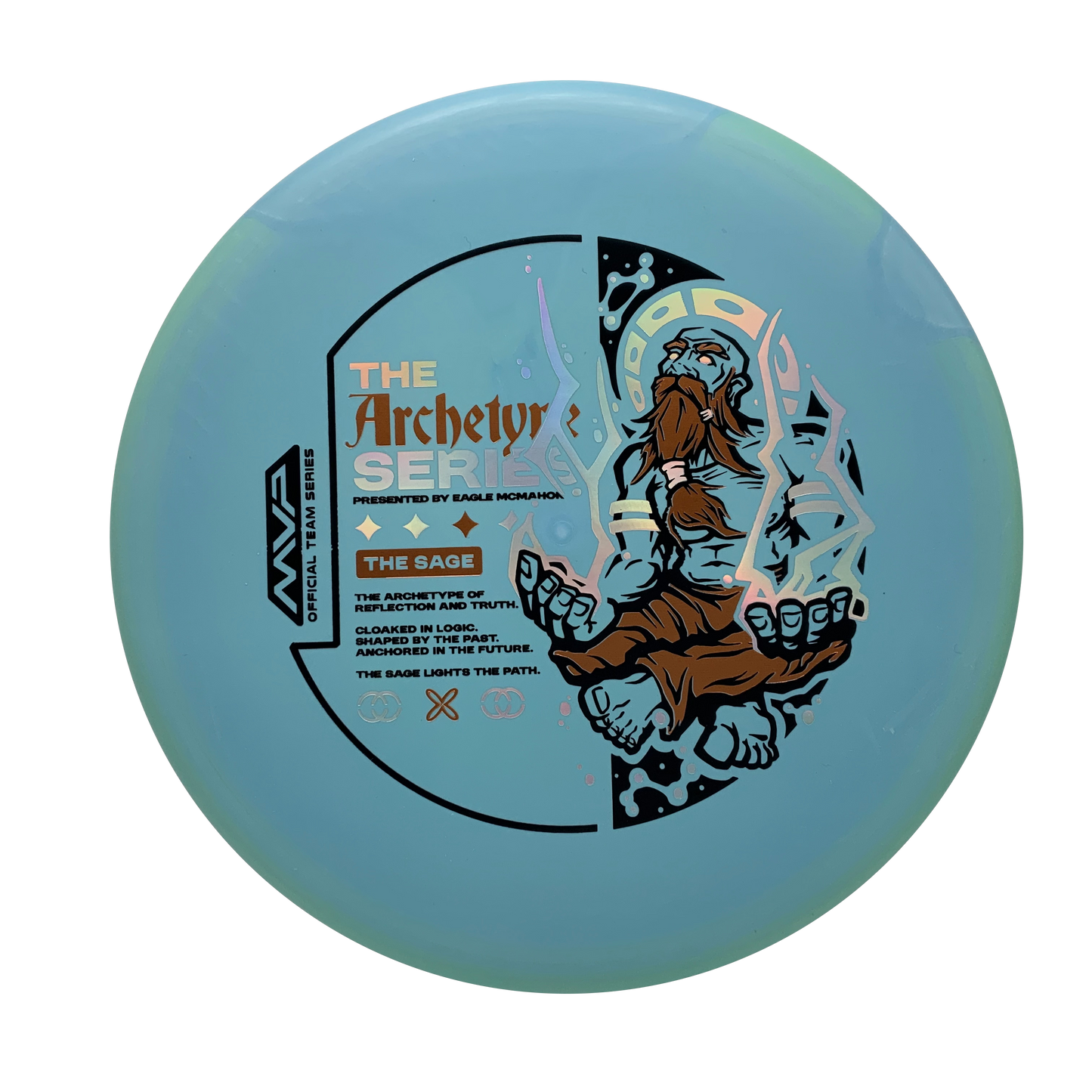 Streamline Autopilot - Eagle McMahon Archetype Series Electron (Firm) #17 - 172 - Astro Discs TX - Houston Disc Golf