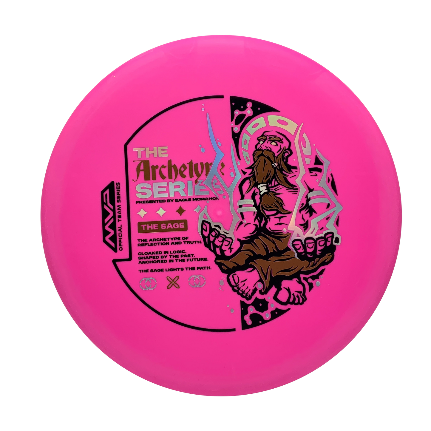 Streamline Autopilot - Eagle McMahon Archetype Series Electron (Firm) #18 - 172 - Astro Discs TX - Houston Disc Golf