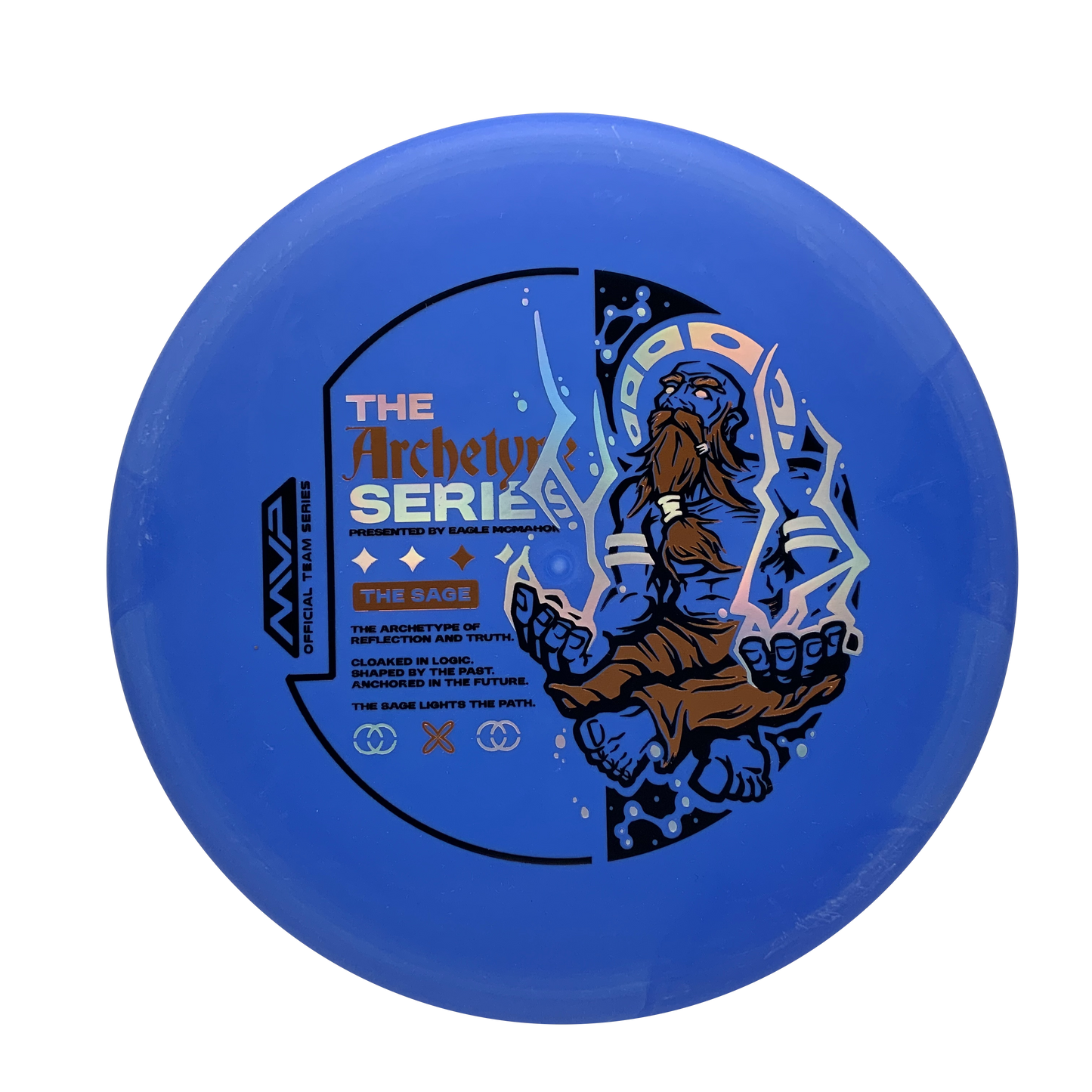 Streamline Autopilot - Eagle McMahon Archetype Series Electron (Firm) #19 - 172 - Astro Discs TX - Houston Disc Golf