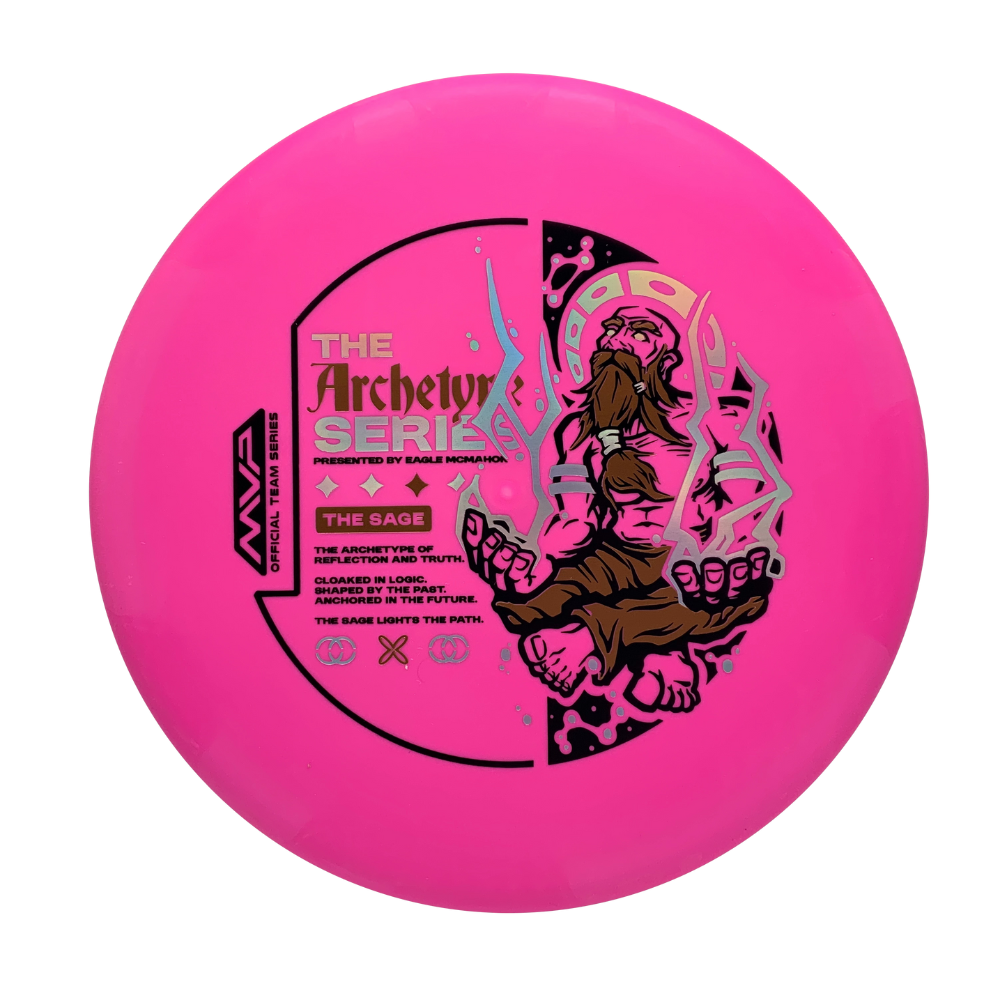 Streamline Autopilot - Eagle McMahon Archetype Series Electron (Firm) #20 - 172 - Astro Discs TX - Houston Disc Golf