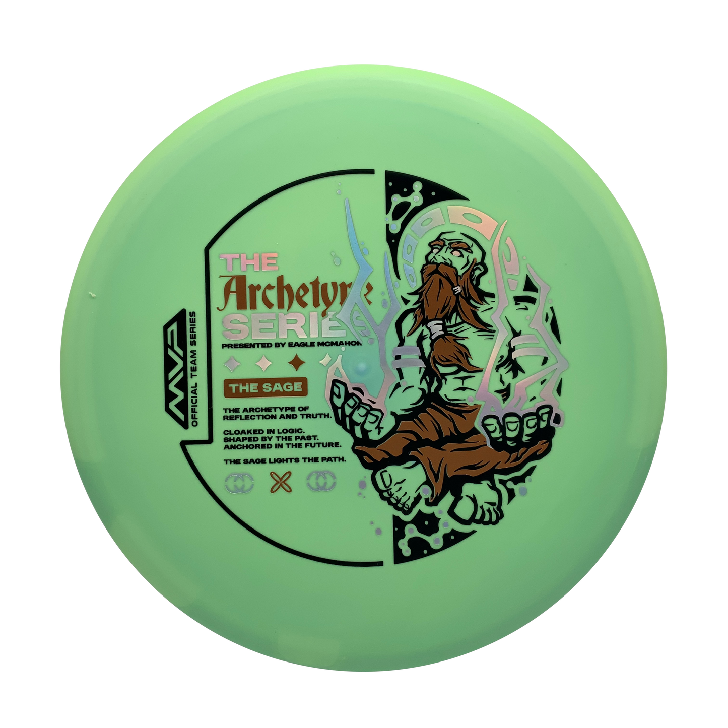 Streamline Autopilot - Eagle McMahon Archetype Series Electron (Firm) #21 - 172 - Astro Discs TX - Houston Disc Golf