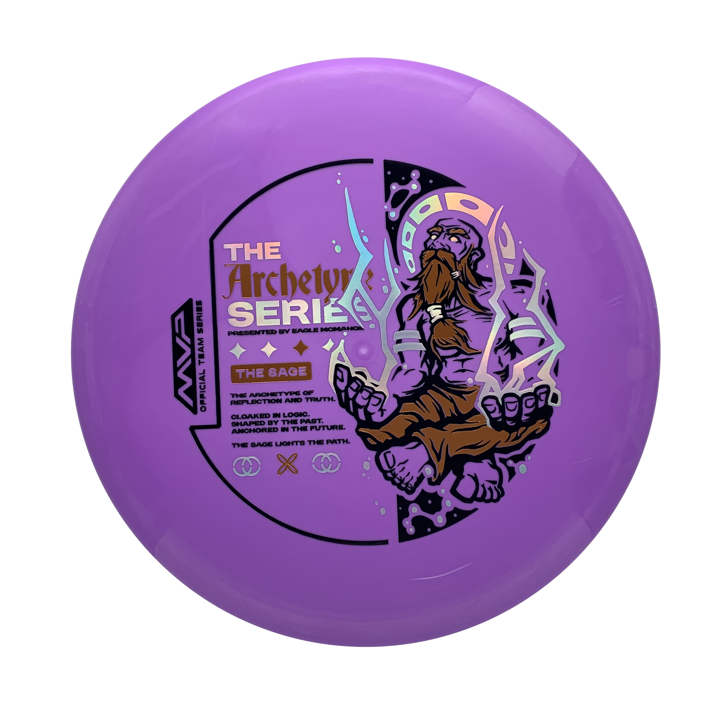 Streamline Autopilot - Eagle McMahon Archetype Series Electron (Firm) #22 - 173 - Astro Discs TX - Houston Disc Golf