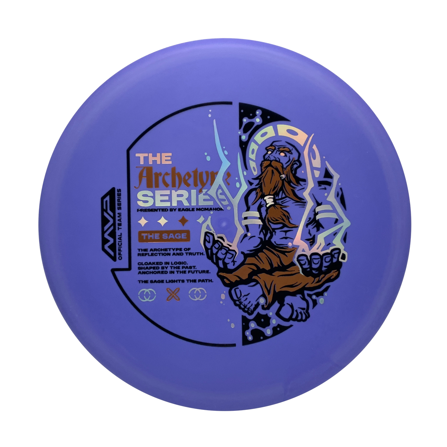 Streamline Autopilot - Eagle McMahon Archetype Series Electron (Firm) #23 - 173 - Astro Discs TX - Houston Disc Golf
