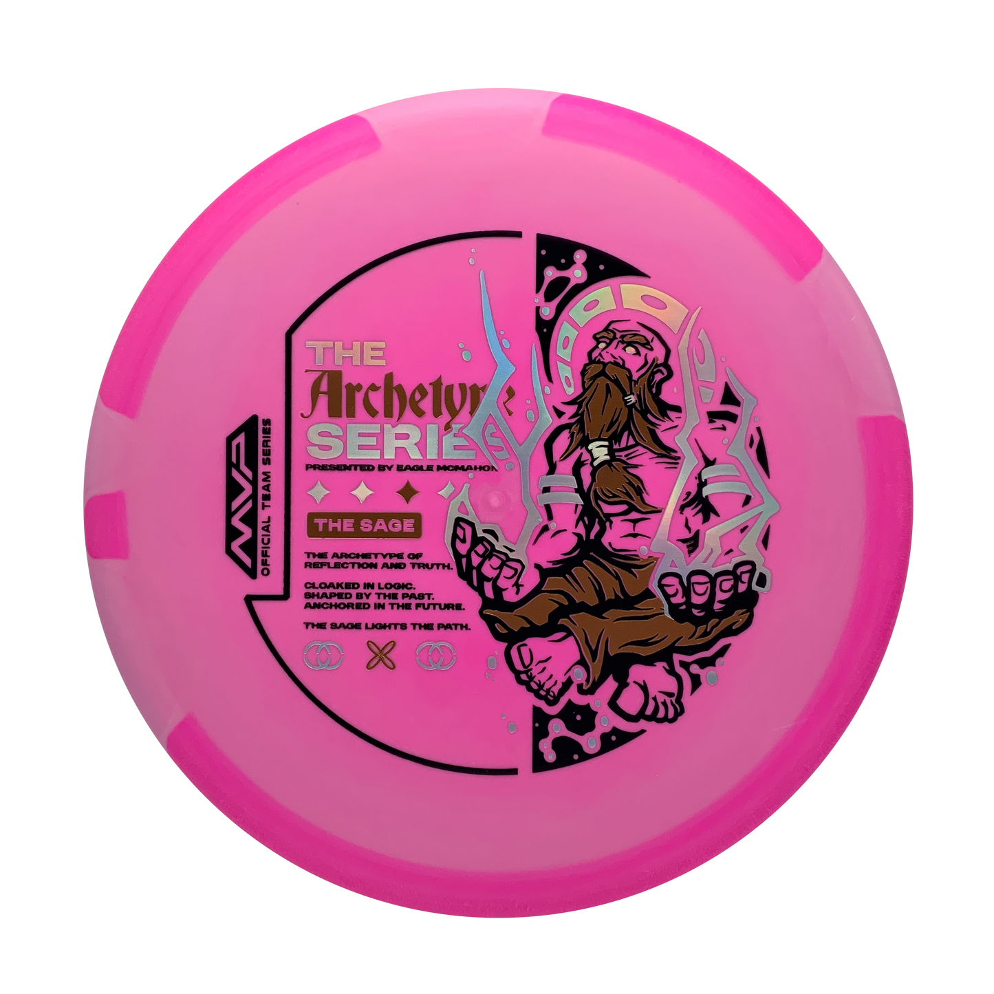 Streamline Autopilot - Eagle McMahon Archetype Series Electron (Firm) #24 - 173 - Astro Discs TX - Houston Disc Golf
