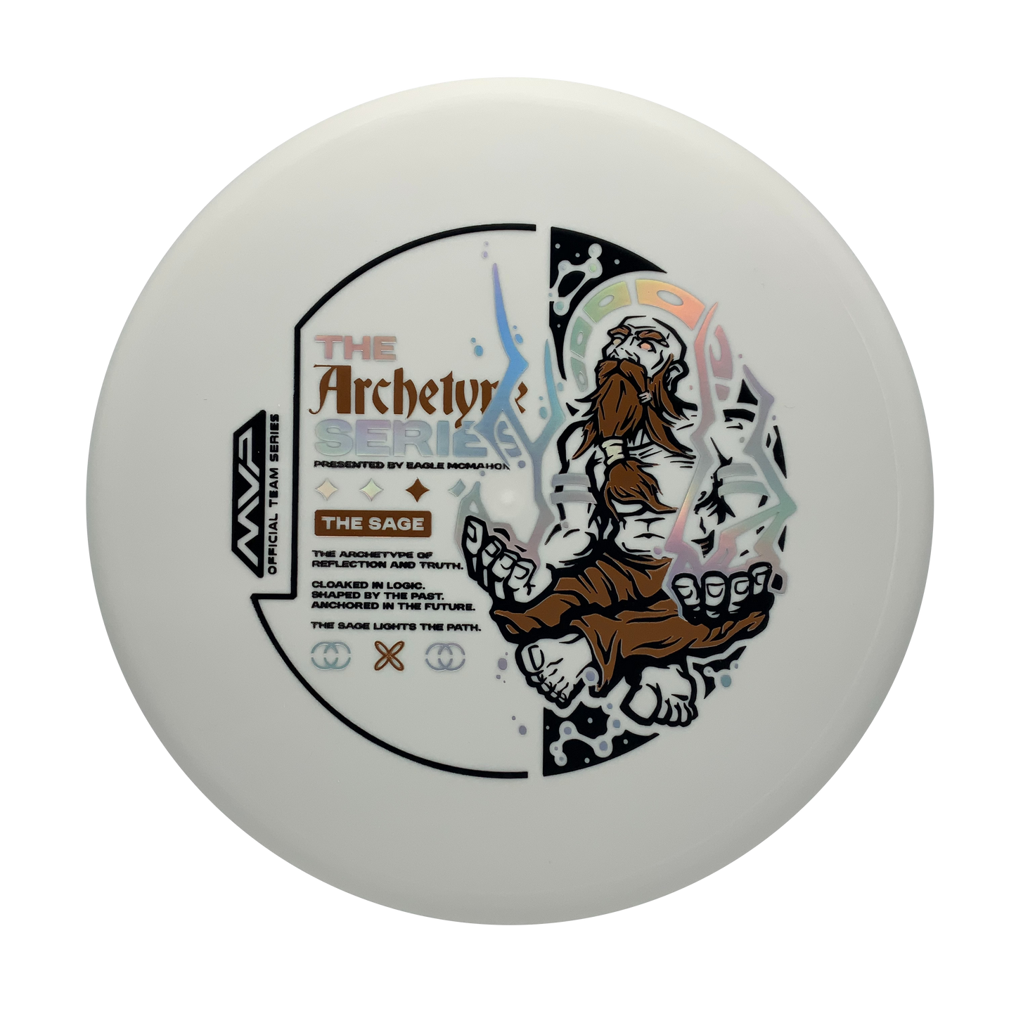 Streamline Autopilot - Eagle McMahon Archetype Series Electron (Firm) #25 - 173 - Astro Discs TX - Houston Disc Golf