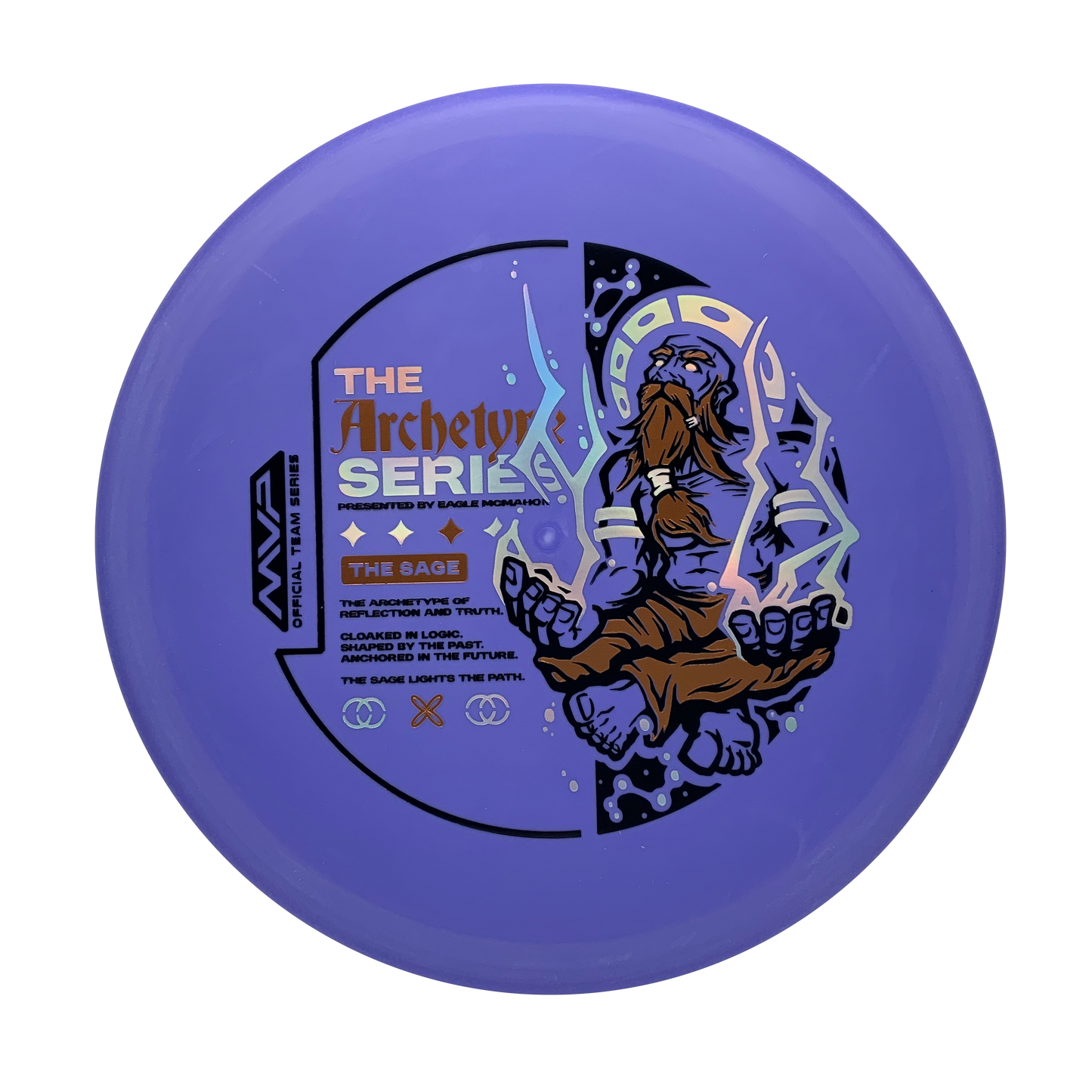 Streamline Autopilot - Eagle McMahon Archetype Series Electron (Firm) #26 - 173 - Astro Discs TX - Houston Disc Golf