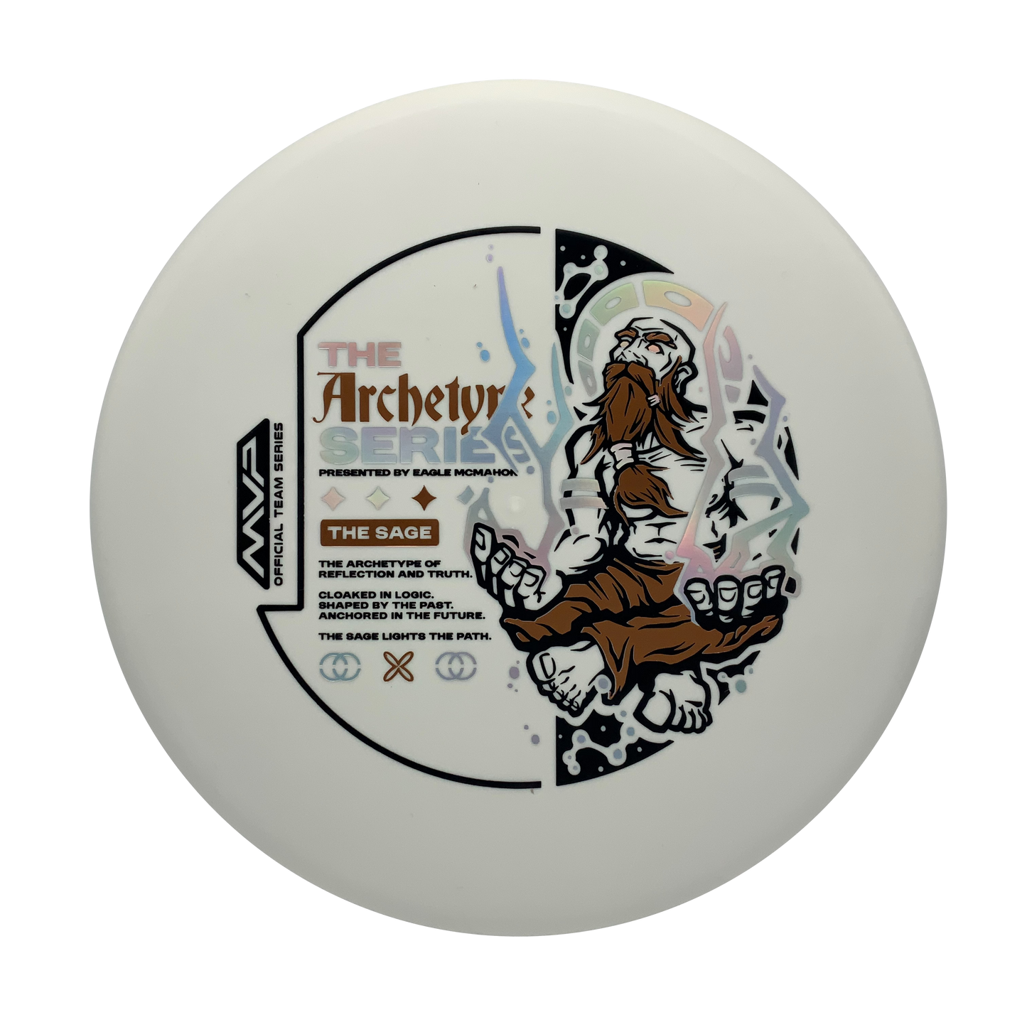 Streamline Autopilot - Eagle McMahon Archetype Series Electron (Firm) #27 - 174 - Astro Discs TX - Houston Disc Golf