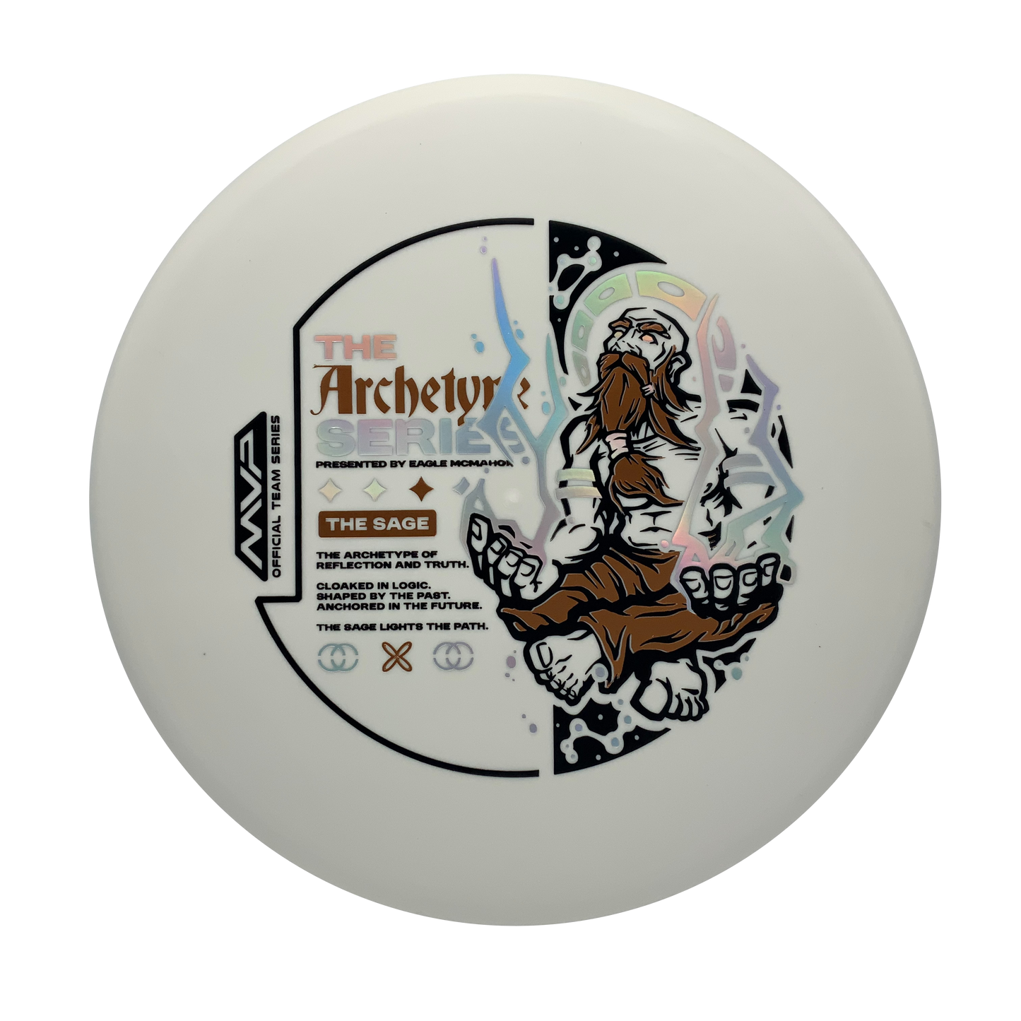 Streamline Autopilot - Eagle McMahon Archetype Series Electron (Firm) #28 - 174 - Astro Discs TX - Houston Disc Golf