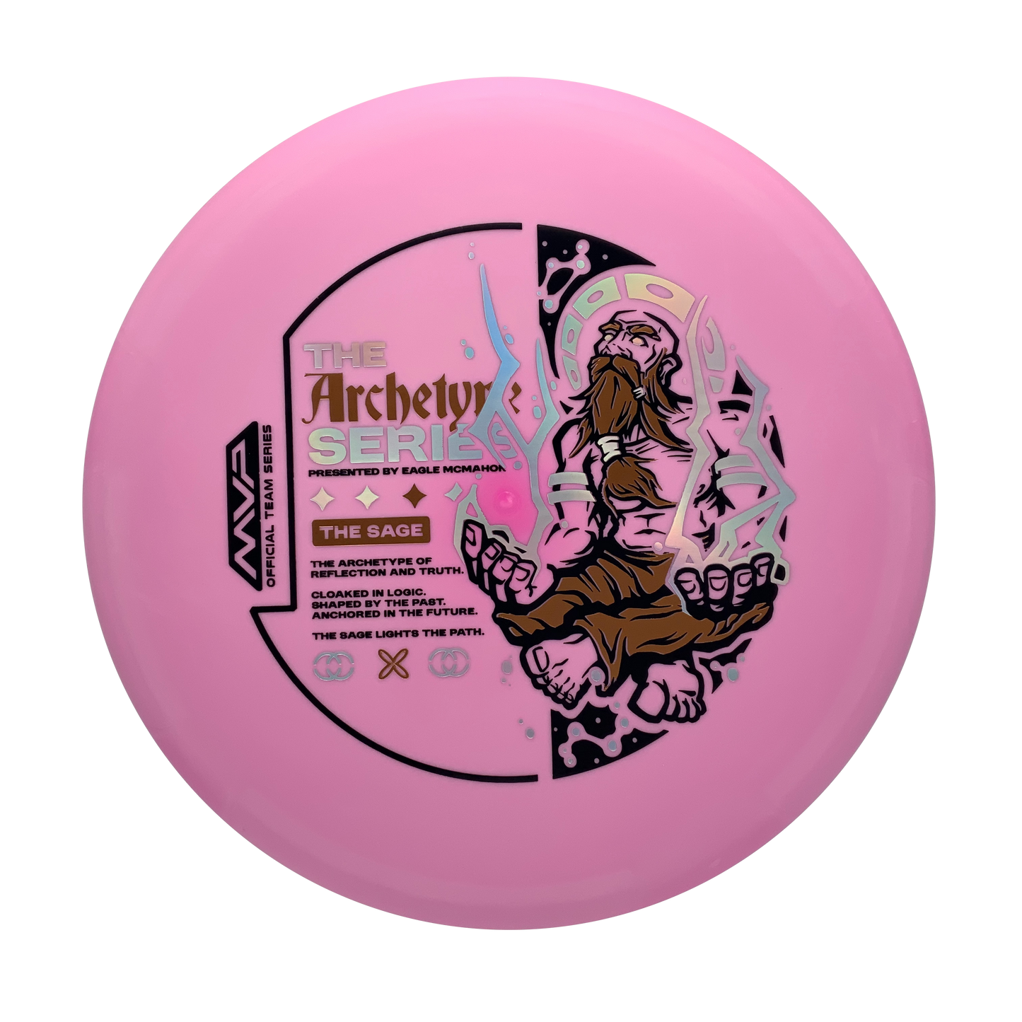 Streamline Autopilot - Eagle McMahon Archetype Series Electron (Firm) #29 - 174 - Astro Discs TX - Houston Disc Golf