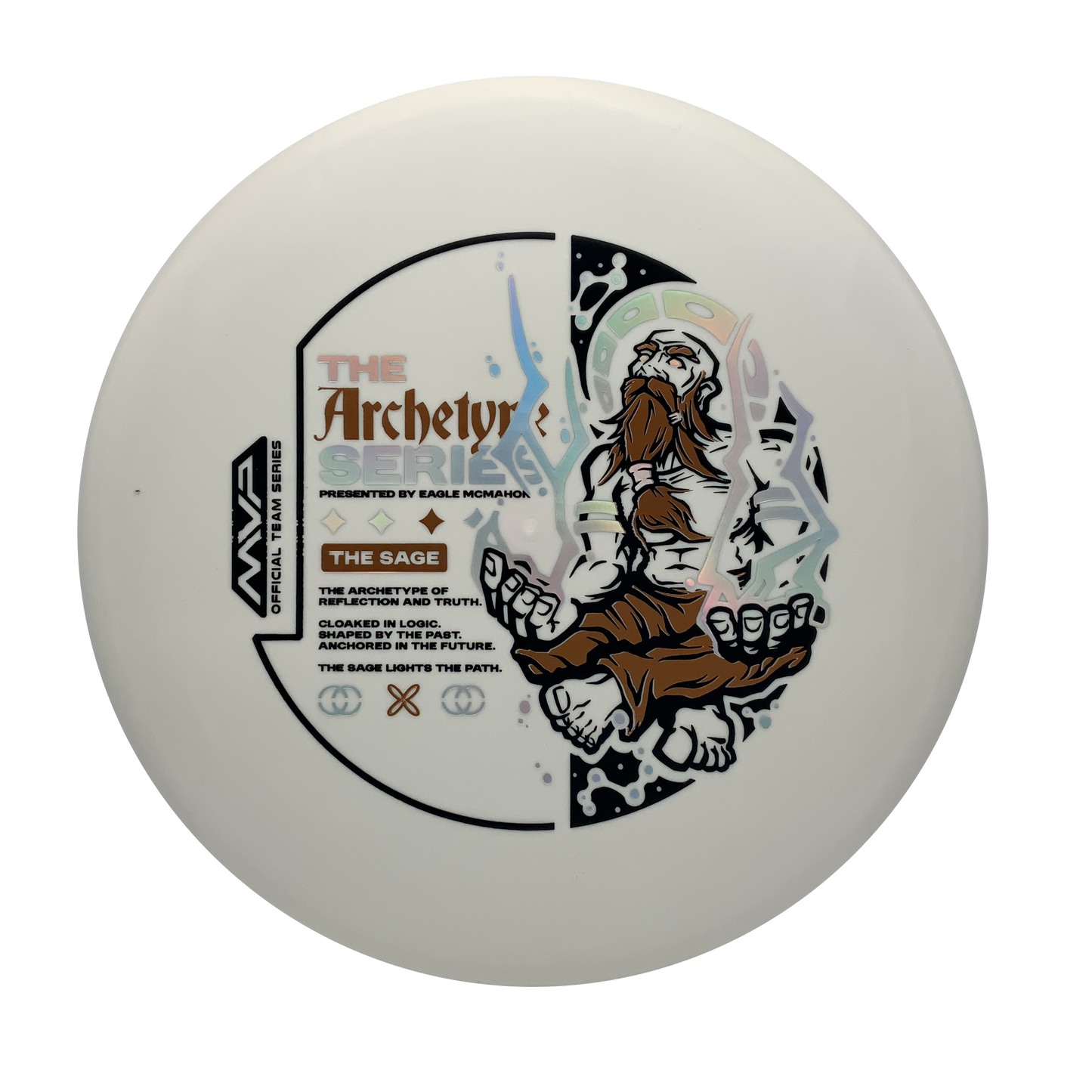 Streamline Autopilot - Eagle McMahon Archetype Series Electron (Firm) #30 - 176 - Astro Discs TX - Houston Disc Golf