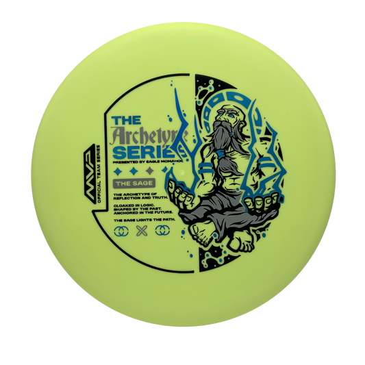 Streamline Autopilot - Eagle McMahon Archetype Series Electron #1 - 172 - Astro Discs TX - Houston Disc Golf