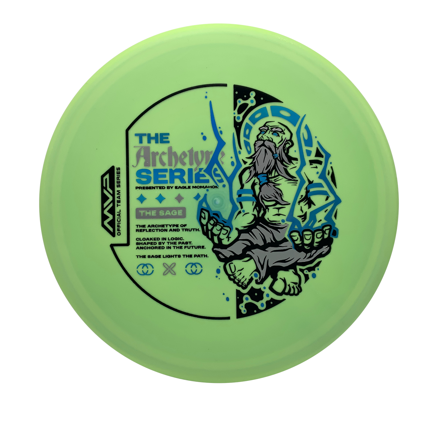 Streamline Autopilot - Eagle McMahon Archetype Series Electron #6 - 173 - Astro Discs TX - Houston Disc Golf