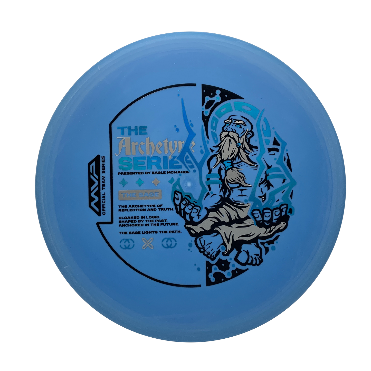 Streamline Autopilot - Eagle McMahon Archetype Series Electron #7 - 173 - Astro Discs TX - Houston Disc Golf