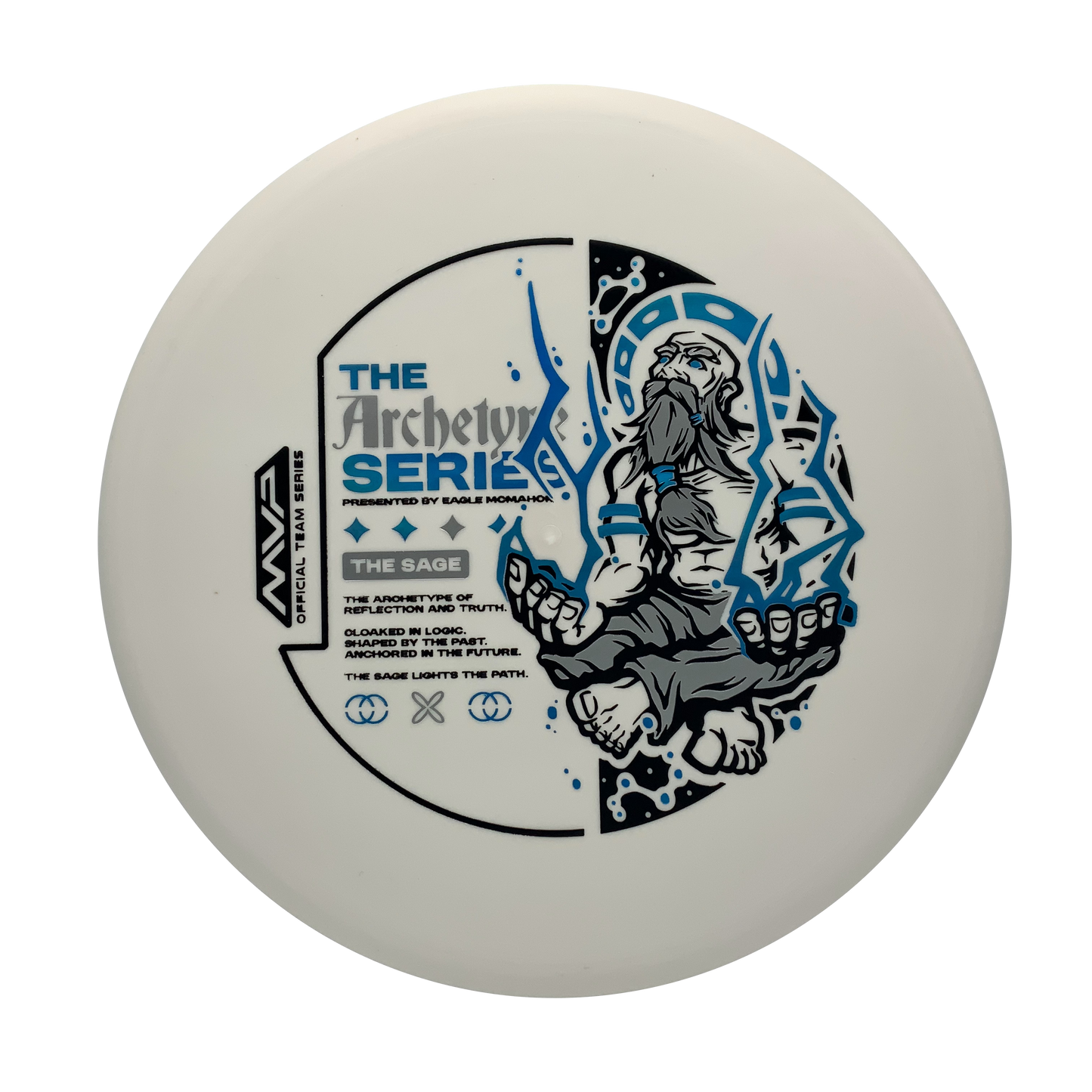Streamline Autopilot - Eagle McMahon Archetype Series Electron #8 - 173 - Astro Discs TX - Houston Disc Golf