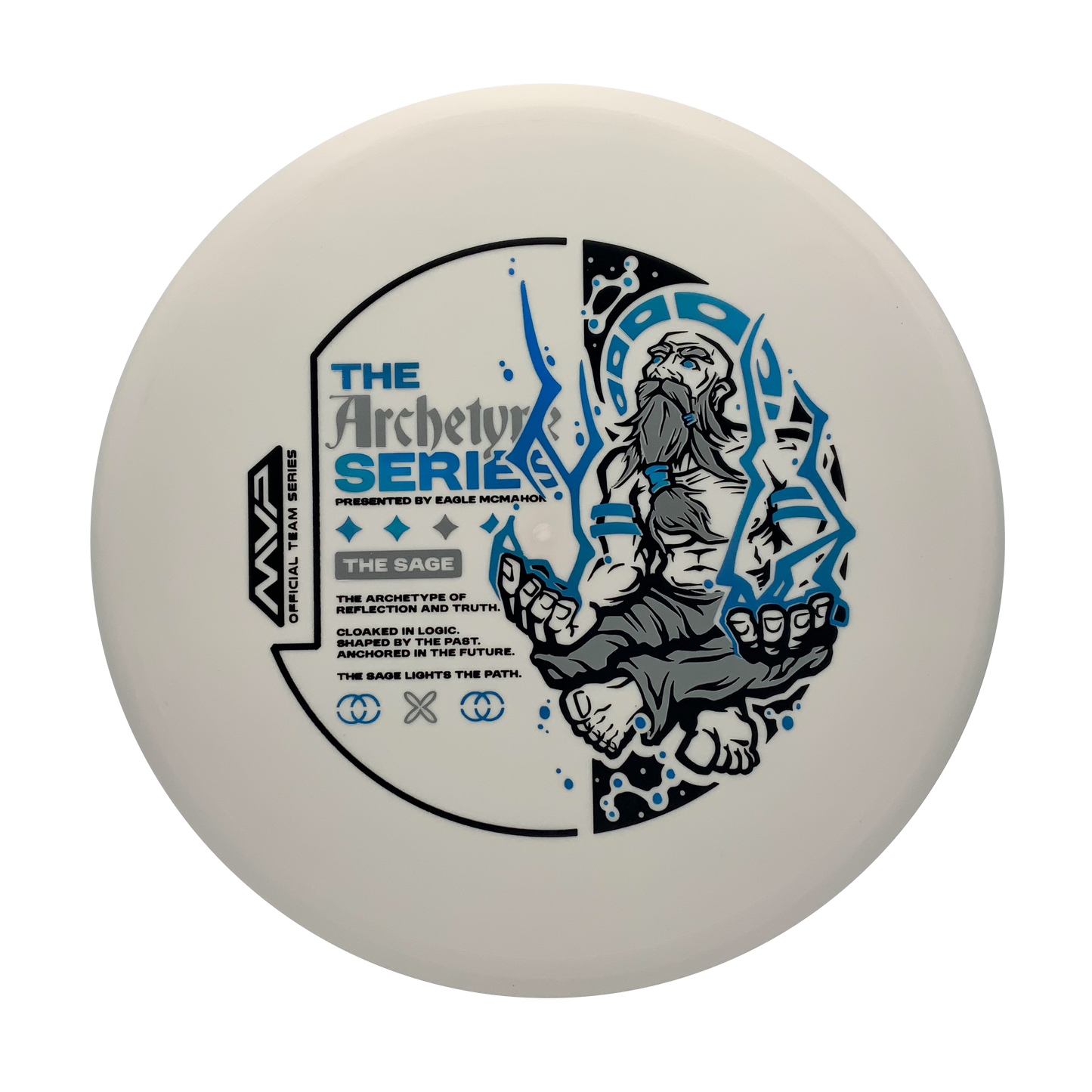 Streamline Autopilot - Eagle McMahon Archetype Series Electron #9 - 173 - Astro Discs TX - Houston Disc Golf