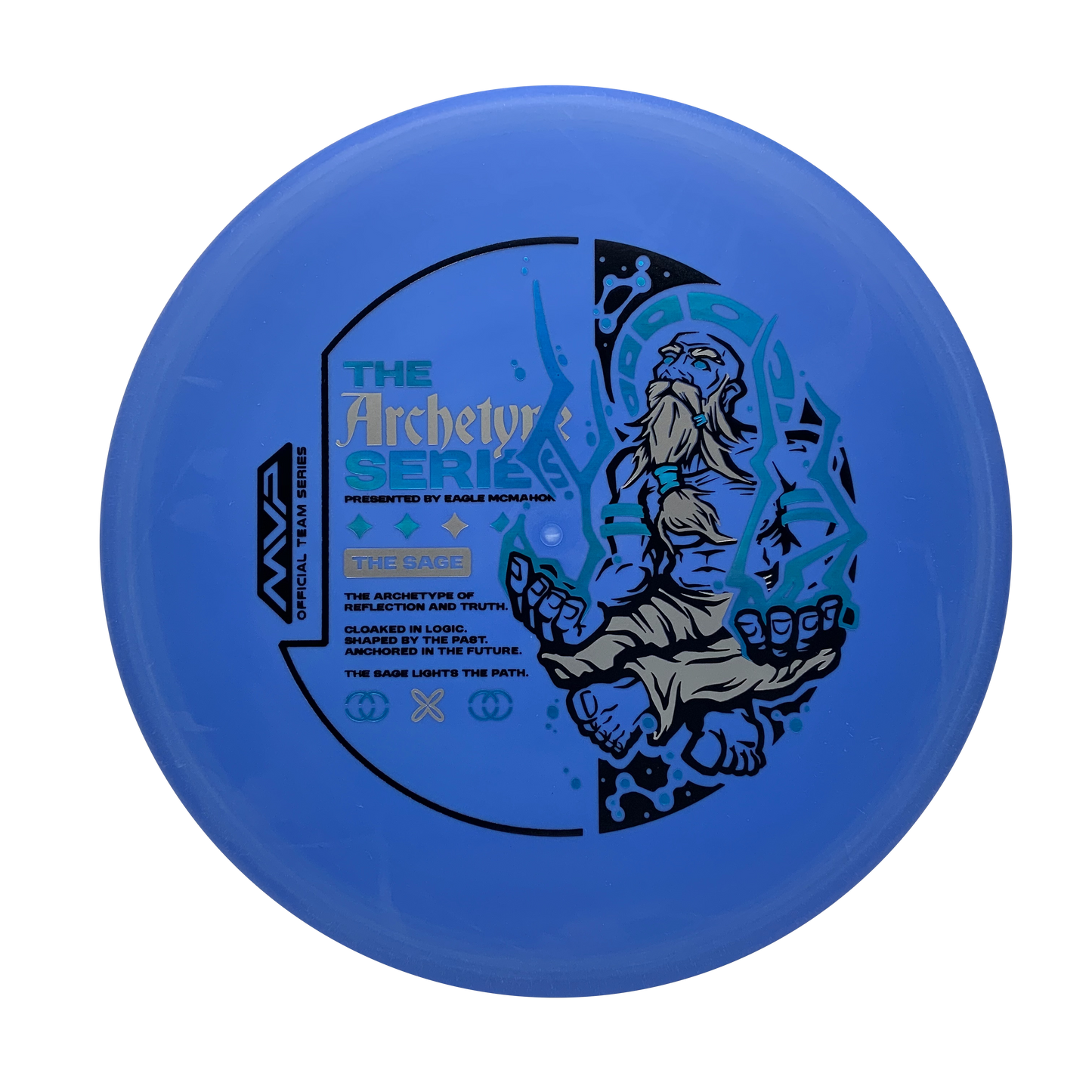 Streamline Autopilot - Eagle McMahon Archetype Series Electron #10 - 173 - Astro Discs TX - Houston Disc Golf