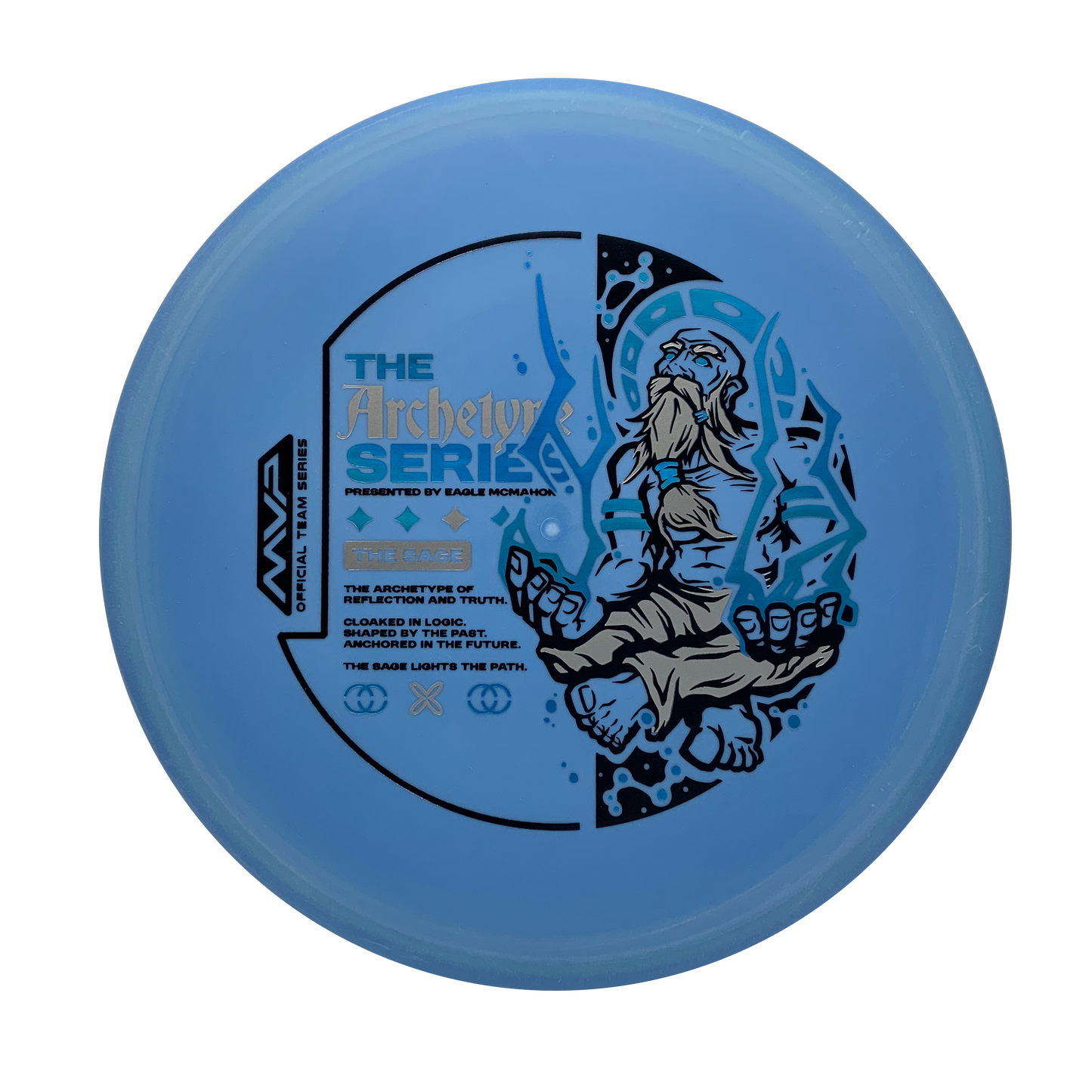 Streamline Autopilot - Eagle McMahon Archetype Series Electron #12 - 173 - Astro Discs TX - Houston Disc Golf