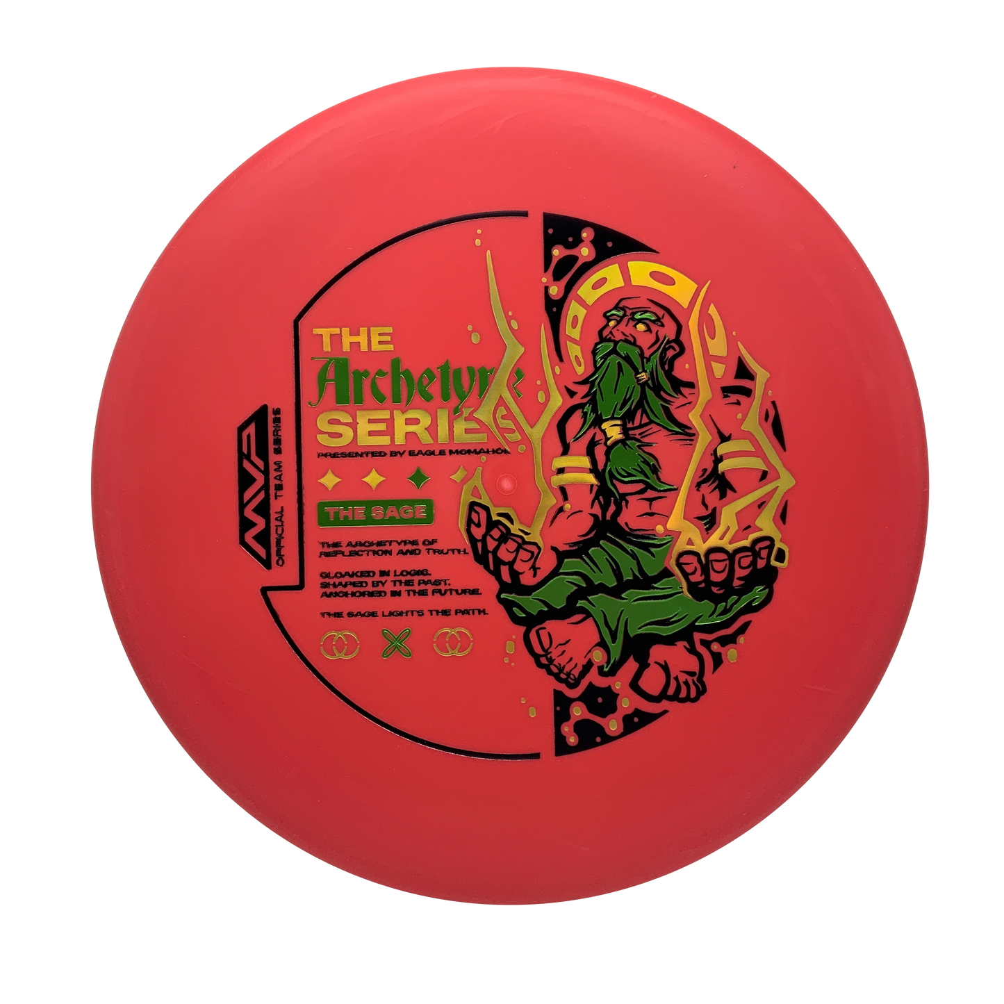 Streamline Autopilot - Eagle McMahon Archetype Series Electron (Soft) #31 - 171 - Astro Discs TX - Houston Disc Golf