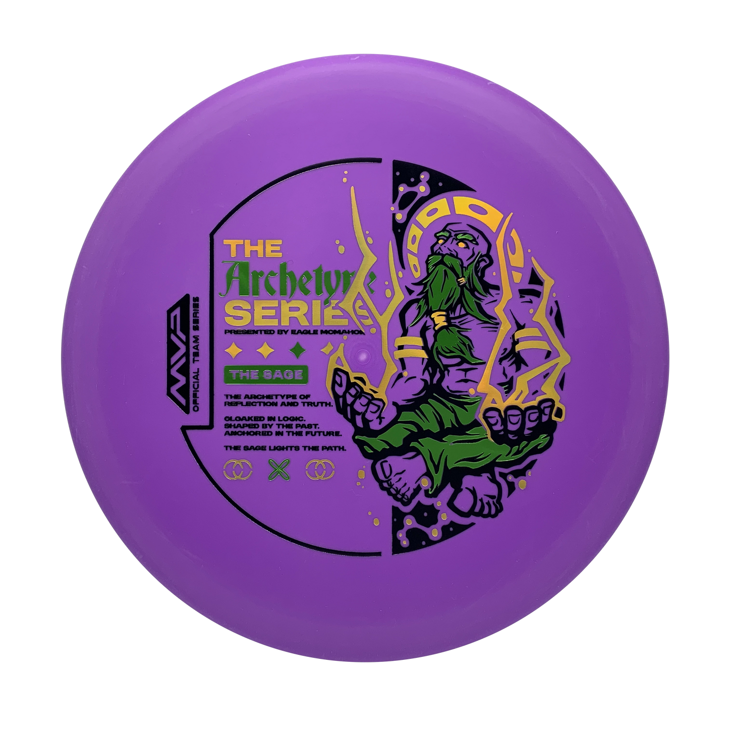 Streamline Autopilot - Eagle McMahon Archetype Series Electron (Soft) #32 - 171 - Astro Discs TX - Houston Disc Golf